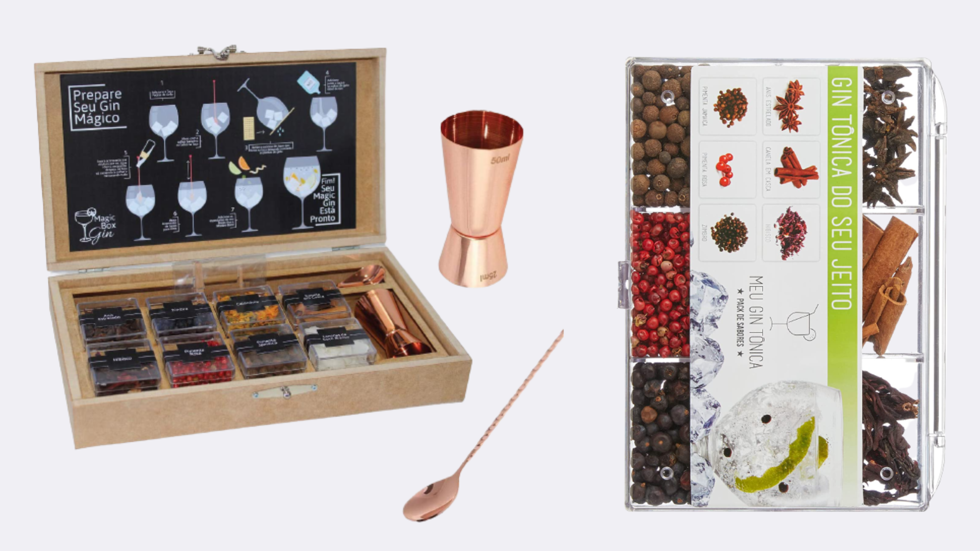 Selecionamos 12 itens que vão conquistar todos os fãs de gin