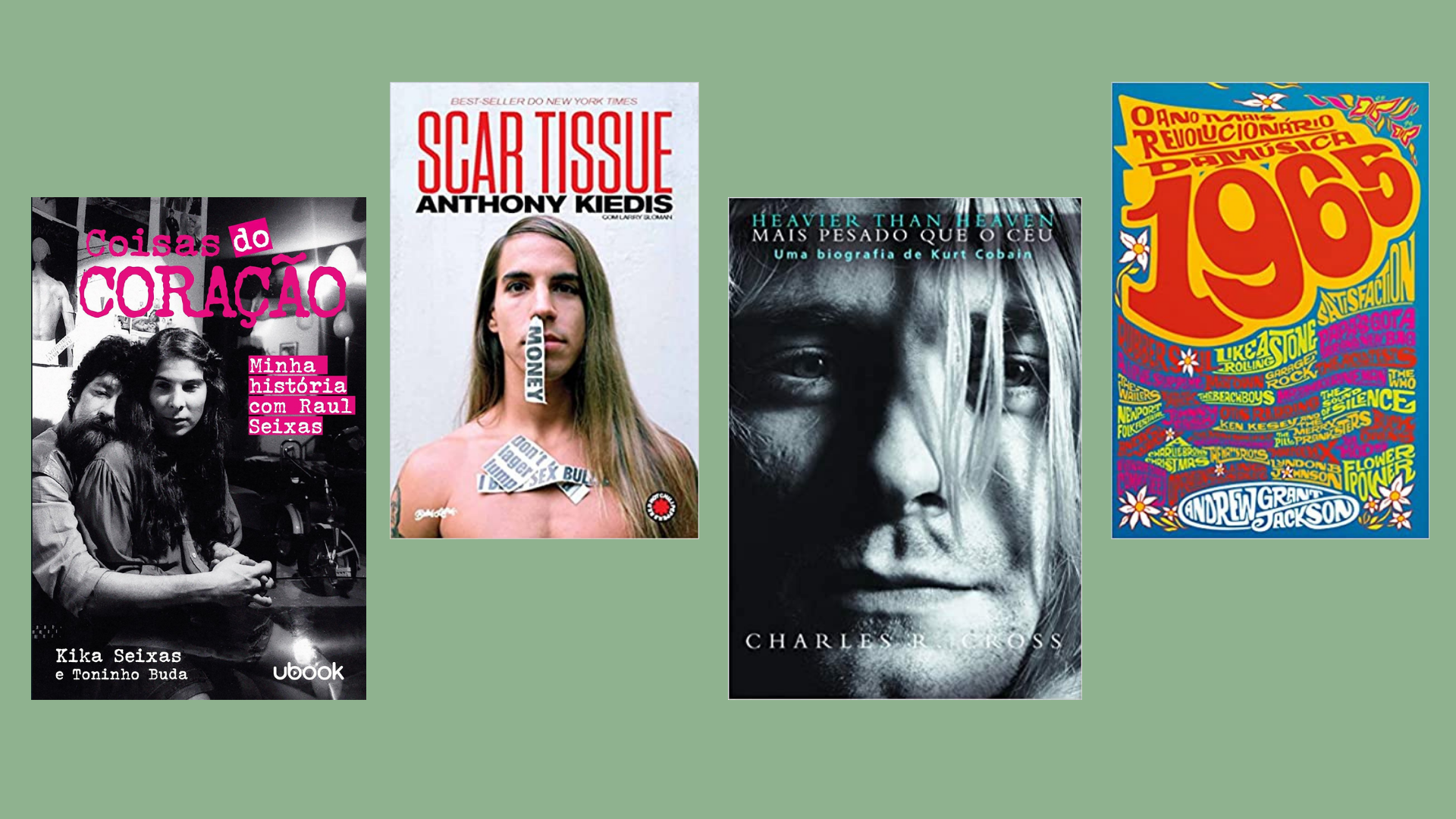 Selecionamos 20 biografias e histórias reais sobre o mundo da música