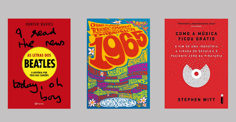 Selecionamos 6 obras incríveis que vão conquistar os fãs de música