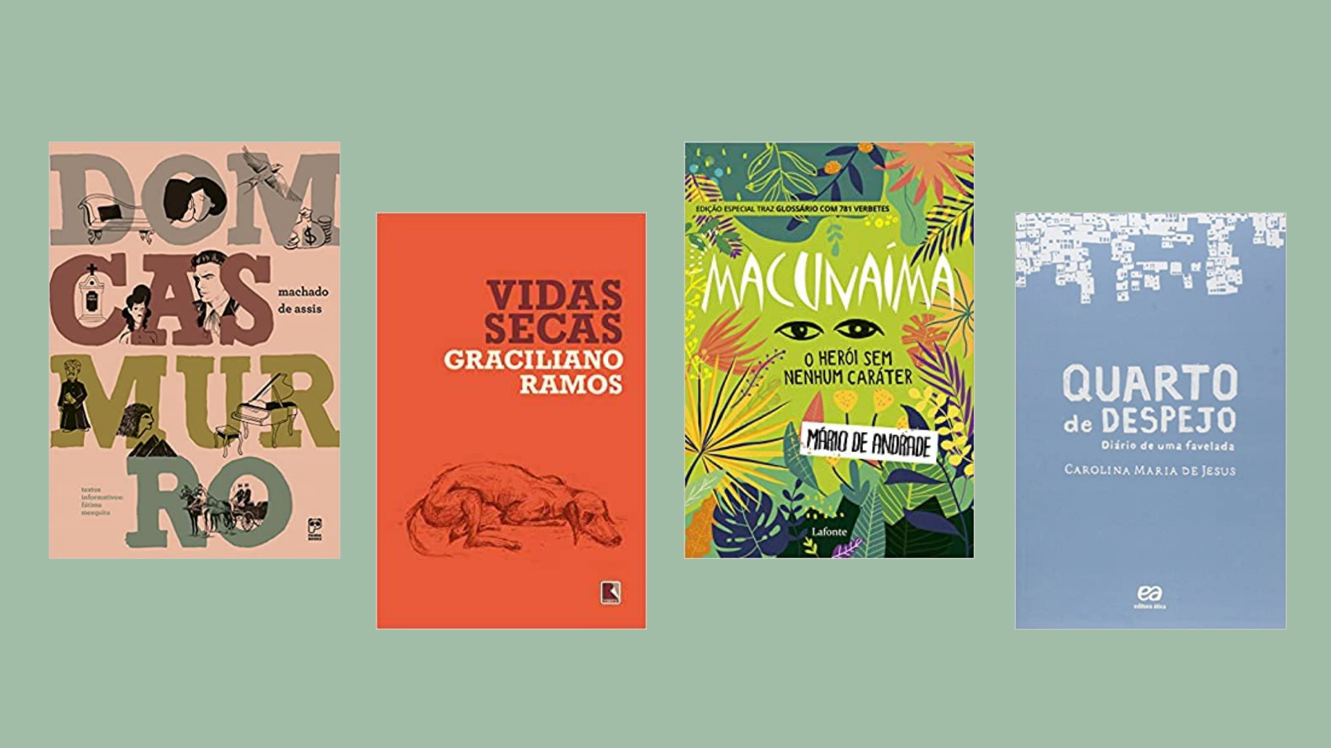 Selecionamos 15 obras brasileiras para celebrar o Dia Nacional do Livro