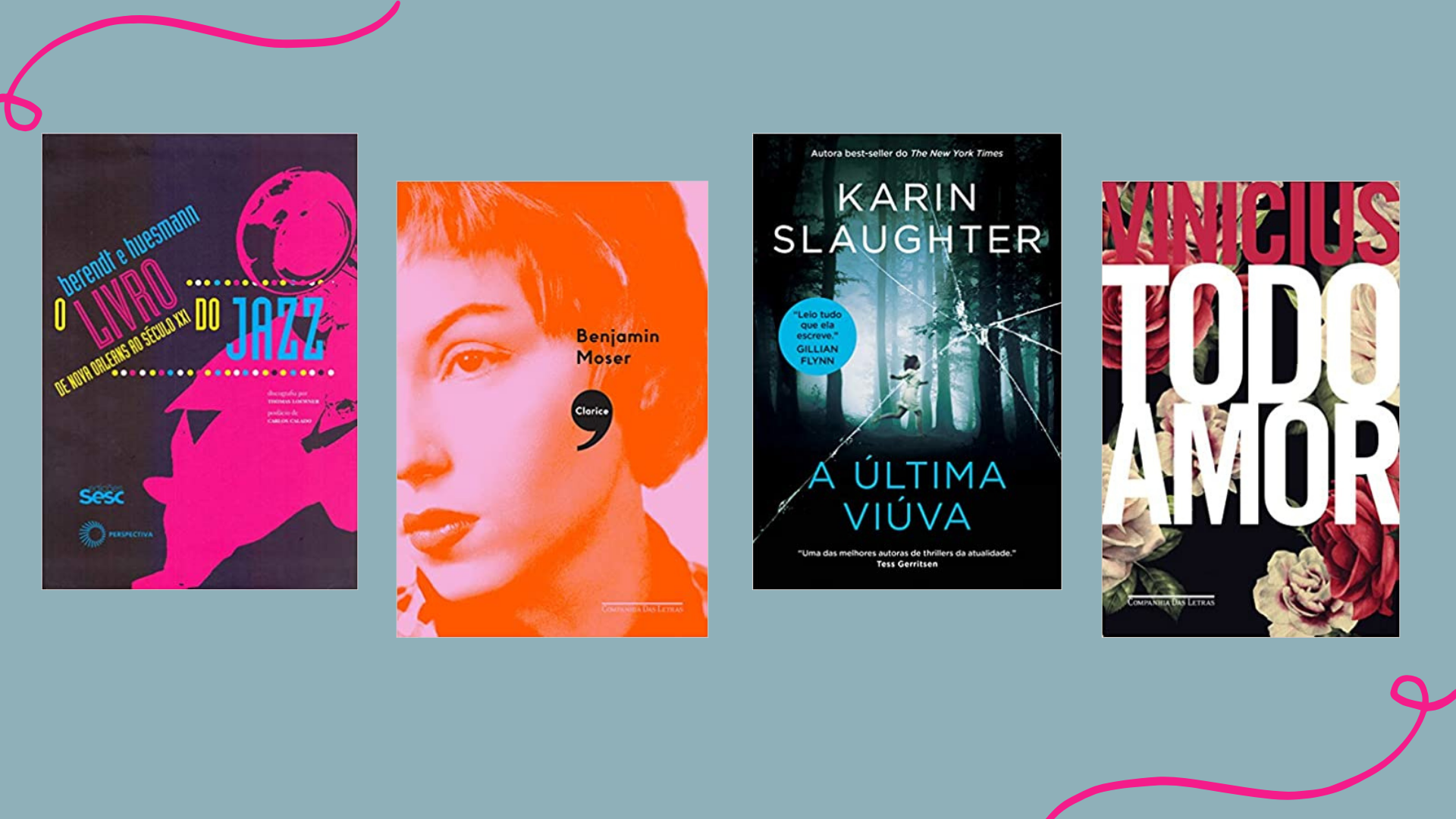 Confira 6 obras incríveis que vão garantir boas horas de leitura