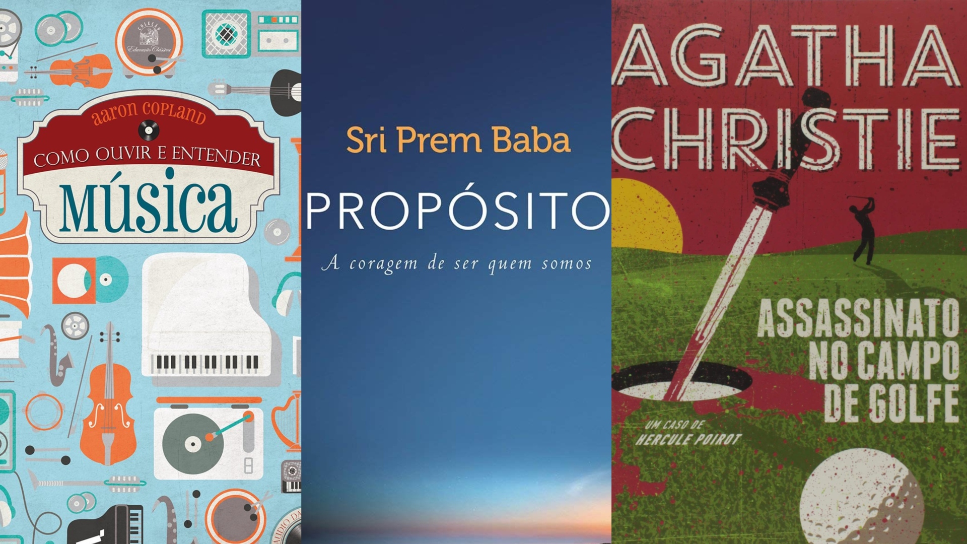 Selecionamos 5 livros incríveis que vão garantir ótimas leituras