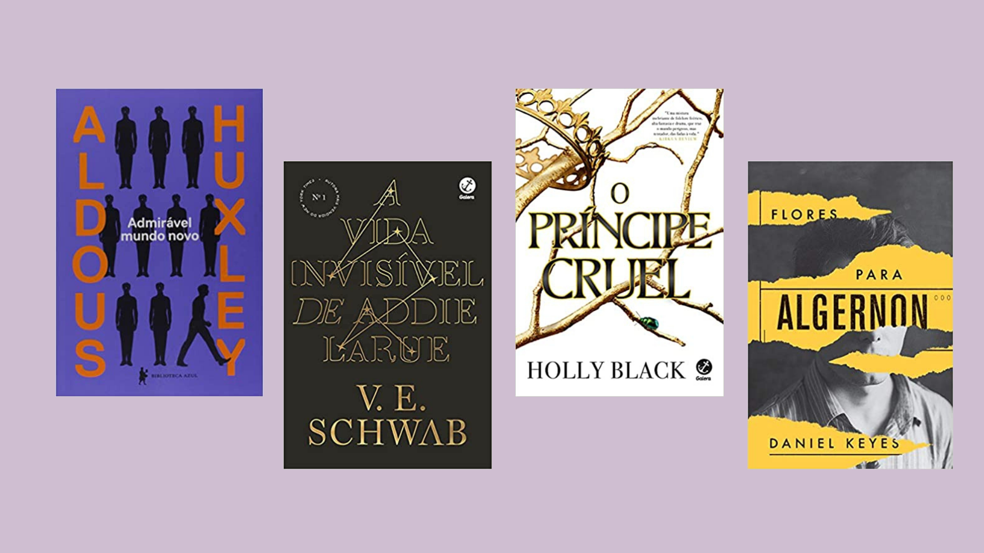 Selecionamos 6 obras incríveis com ótimos descontos para garantir na Amazon