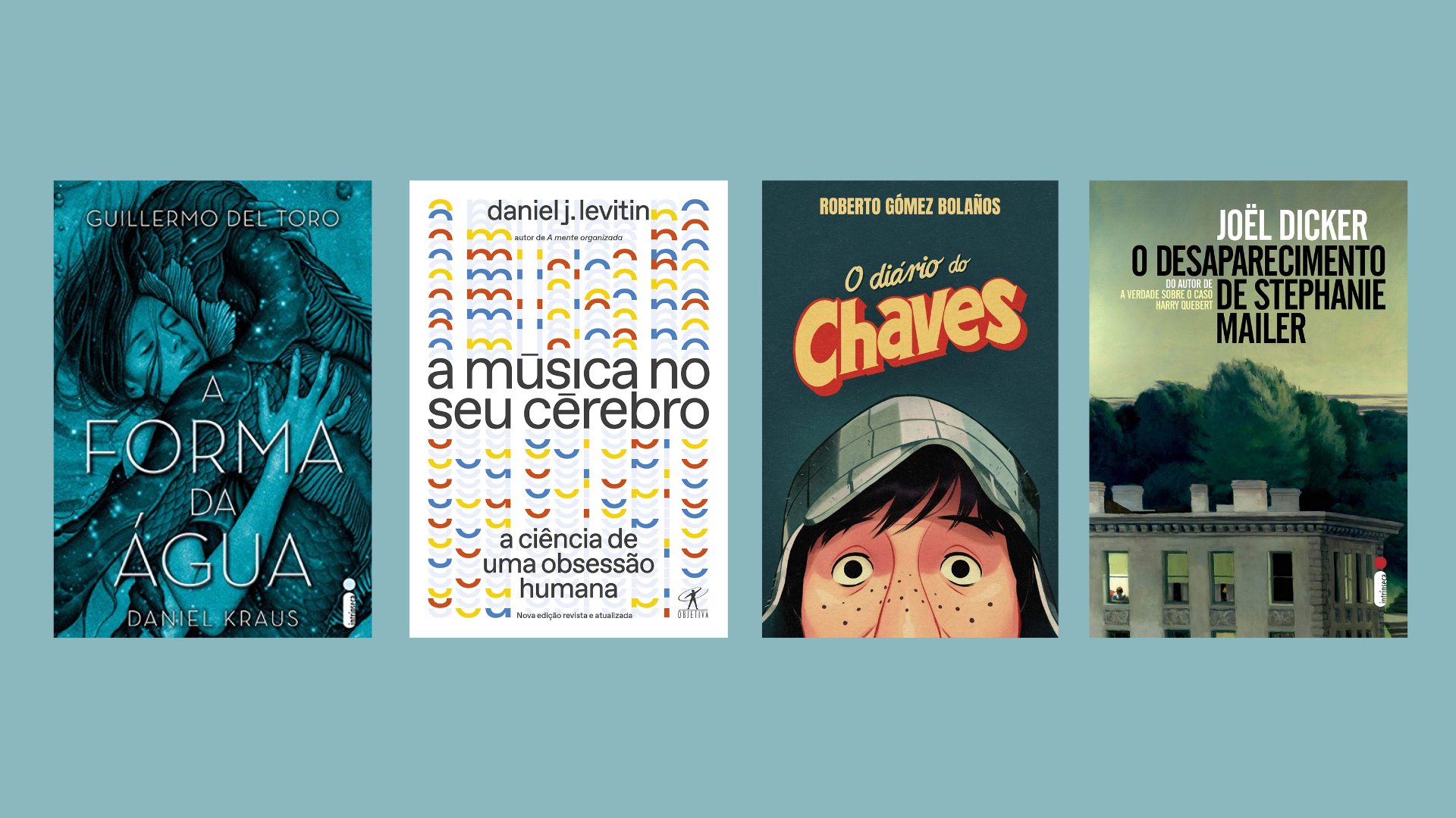 Confira nossa seleção de ofertas literárias para aproveitar na Semana do Consumidor