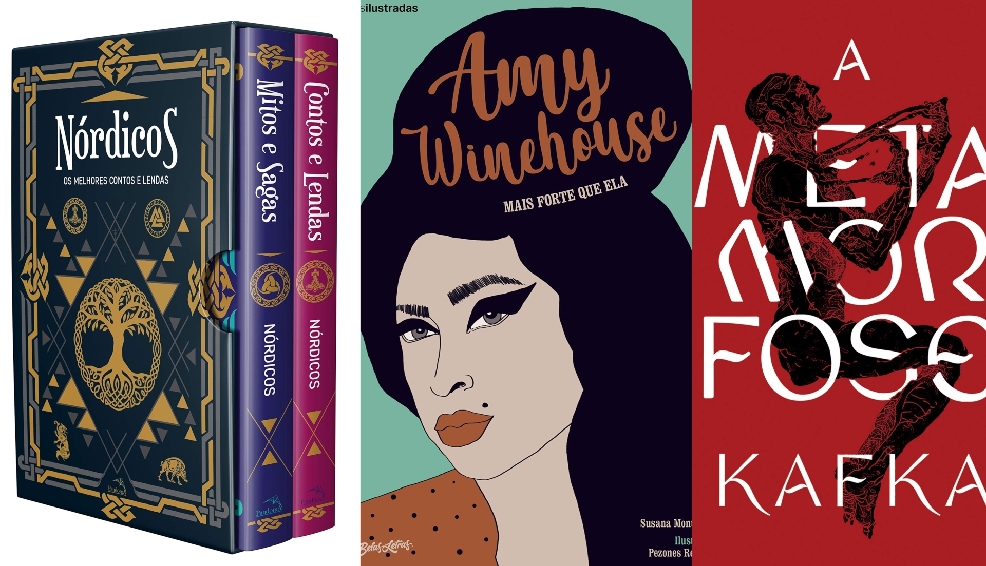 Selecionamos coleções e livros em oferta para você aproveitar na Amazon