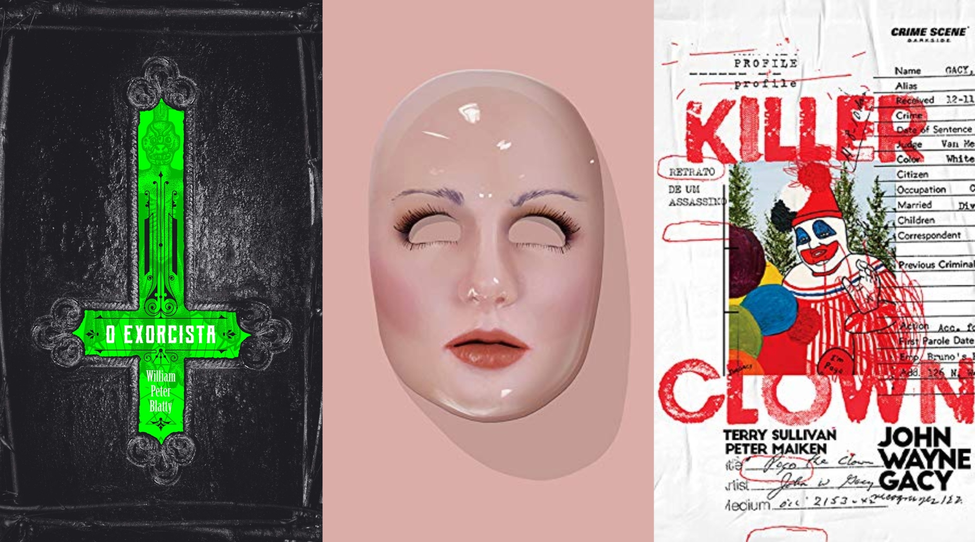 Selecionamos 18 livros com histórias assustadoras que vão conquistar os fãs de terror