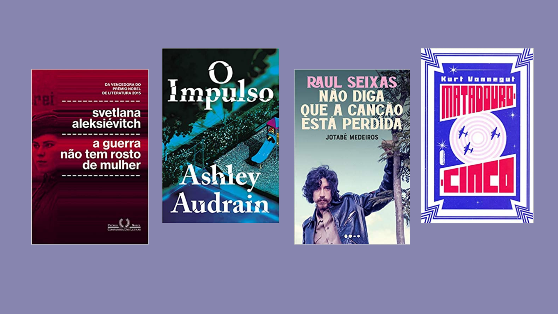 Confira 20 obras incríveis para colocar a leitura em dia