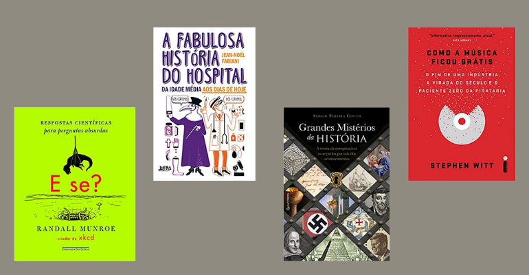 Selecionamos 13 obras incríveis que vão prender a sua atenção do começo ao fim