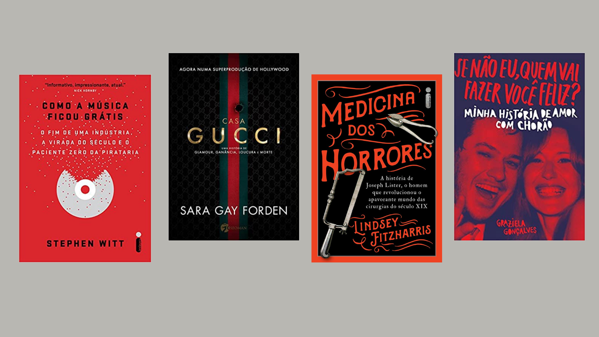 Selecionamos biografias e histórias reais que não podem faltar na sua estante