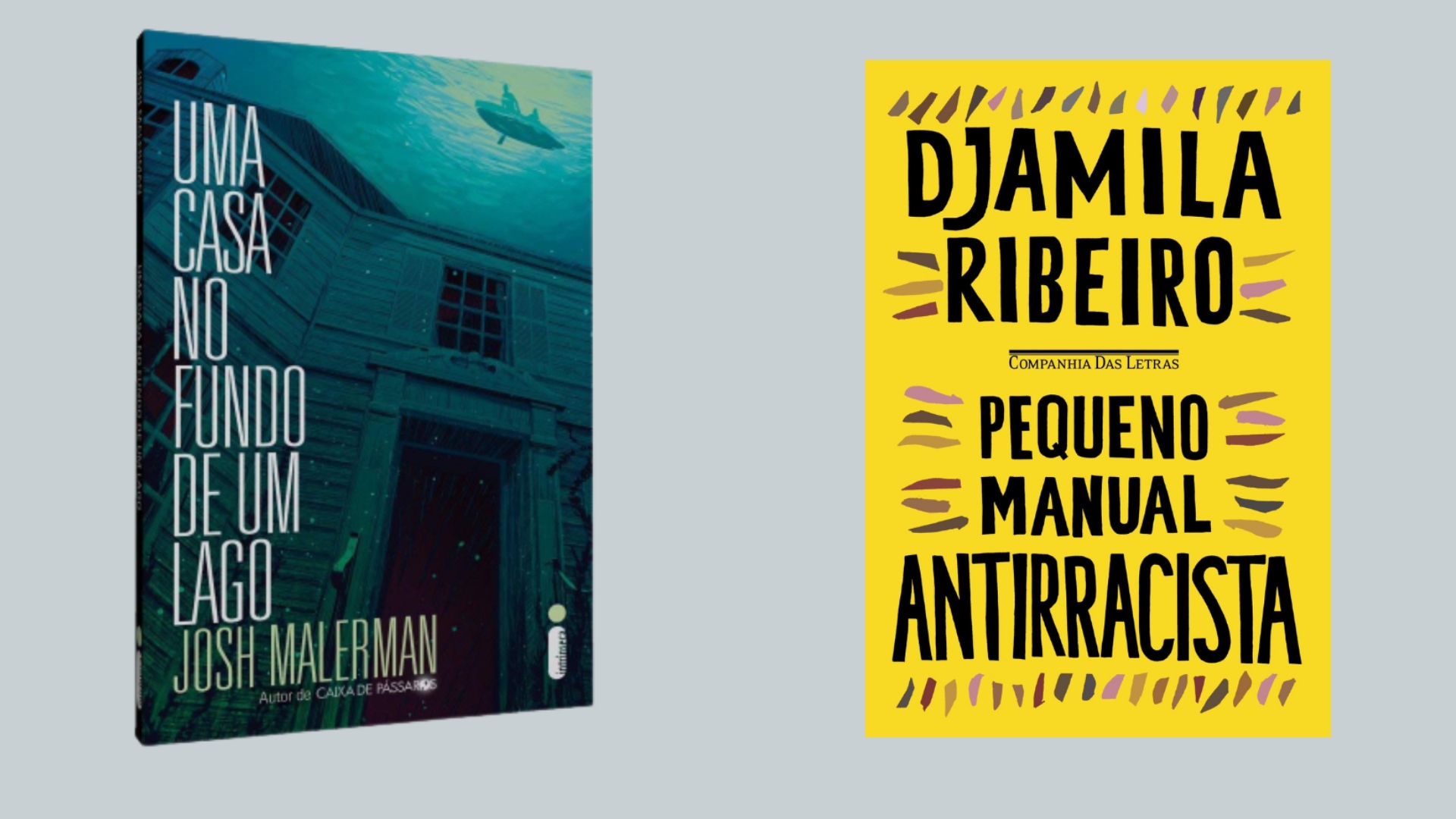 Selecionamos 8 livros por até 20 reais que vão te conquistar