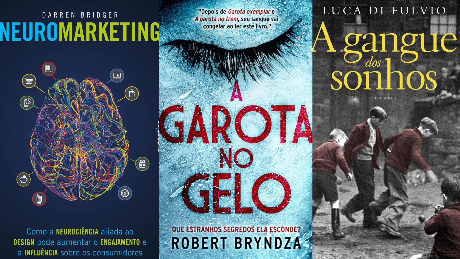 Selecionamos 5 livros com ótimas ofertas que você precisa conferir