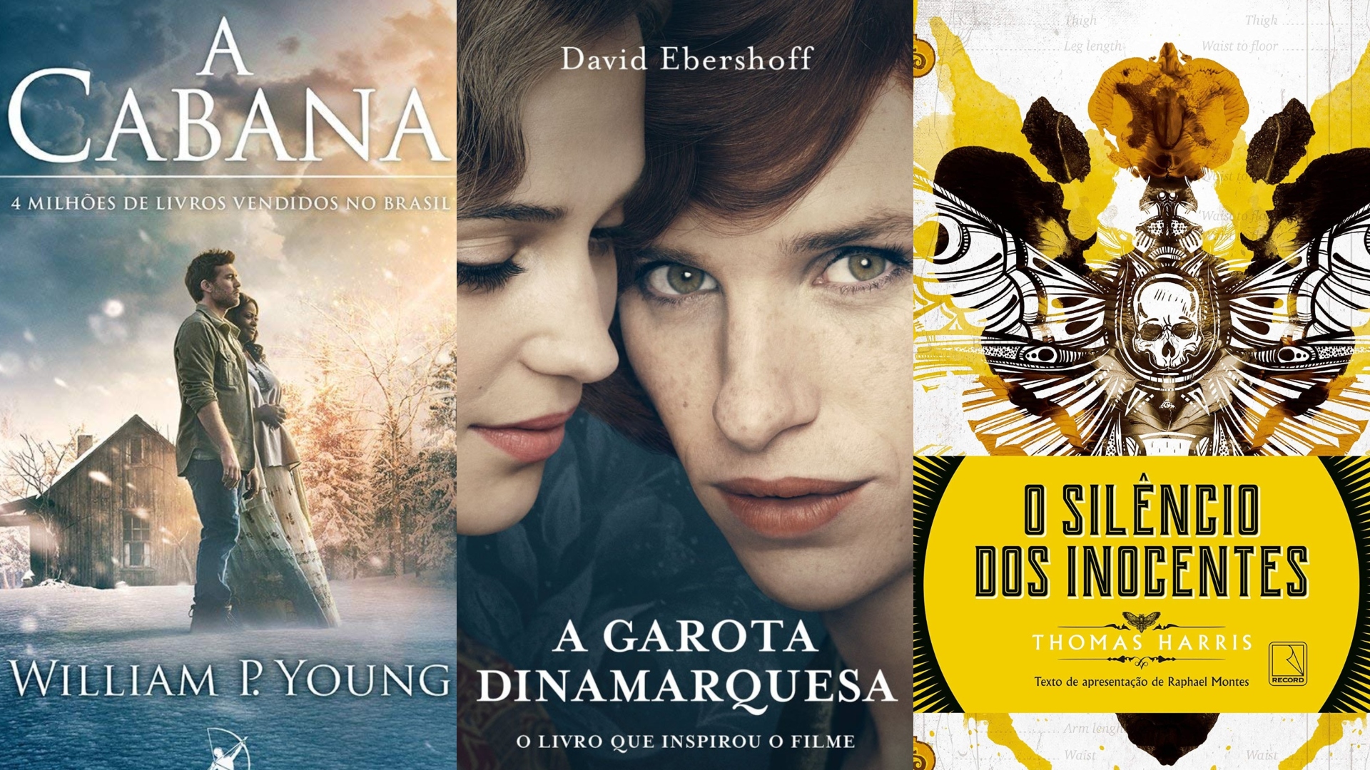 Confira 6 livros que inspiraram filmes