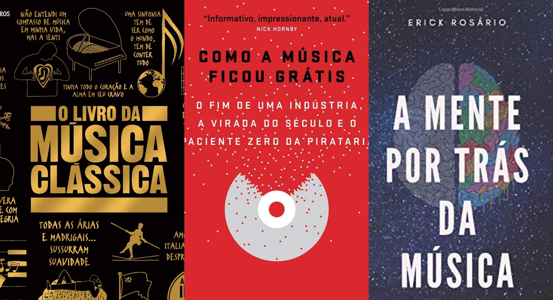 7 livros essenciais para entender a música