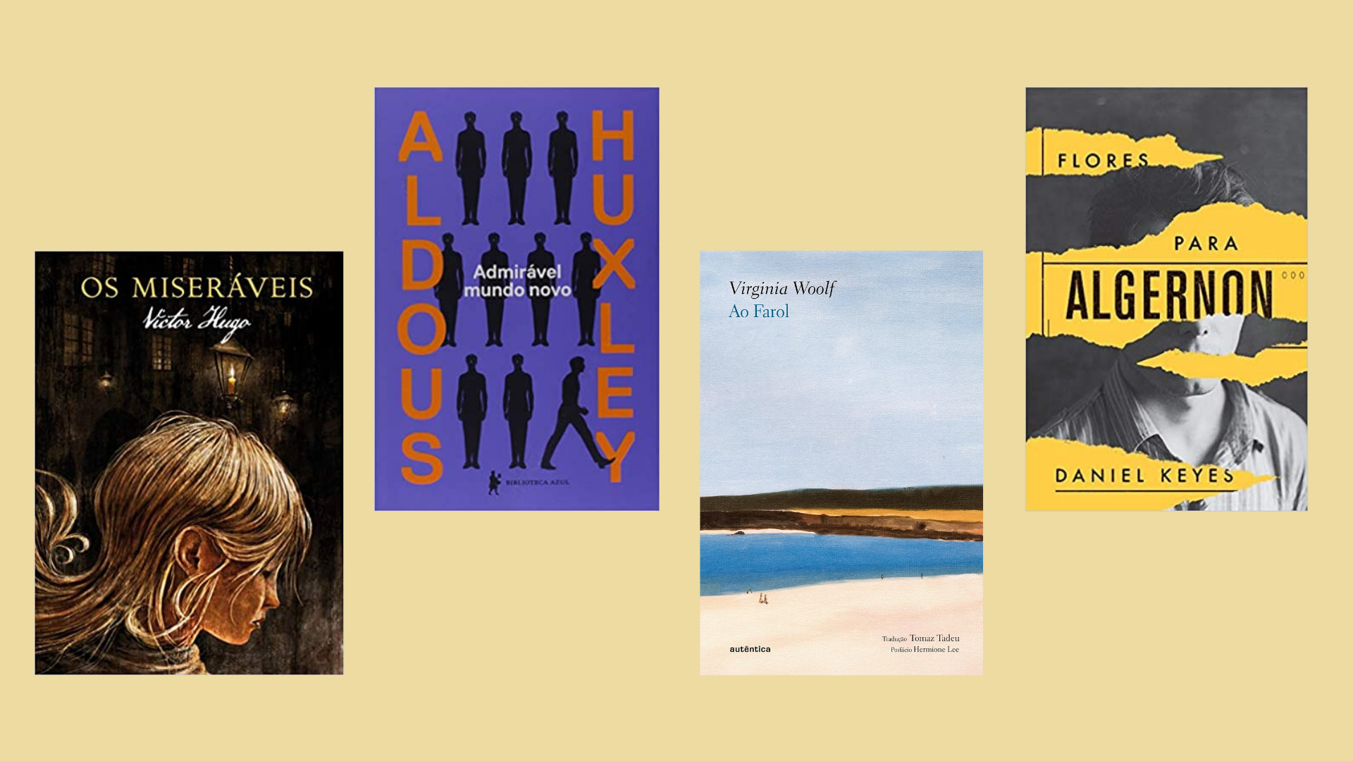 Selecionamos 15 obras incríveis que vão te conquistar desde a primeira página