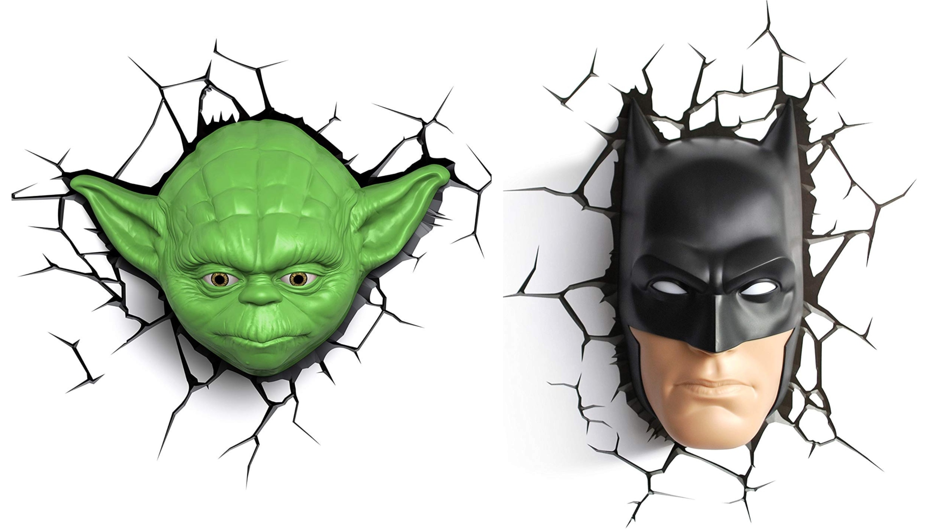 10 luminárias 3D de personagens famosos que vão transformar qualquer ambiente