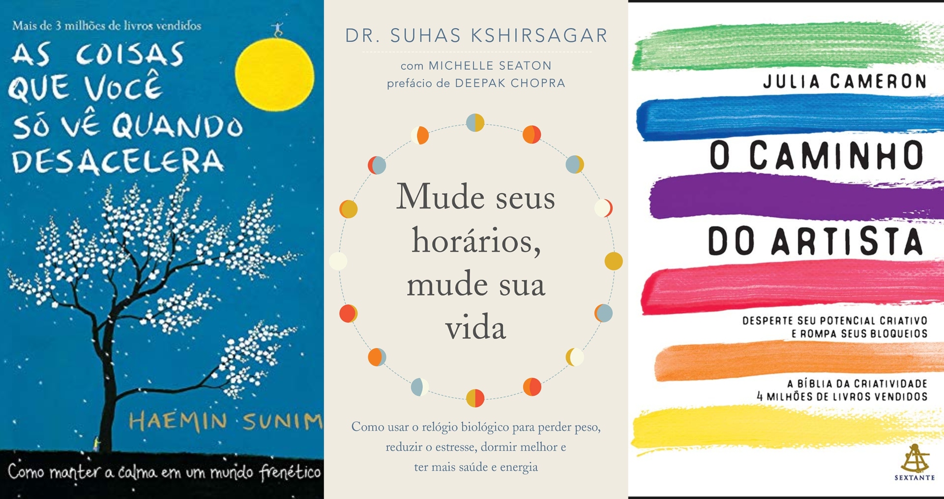 Selecionamos 6 obras de autoajuda que vão garantir boas horas de leitura