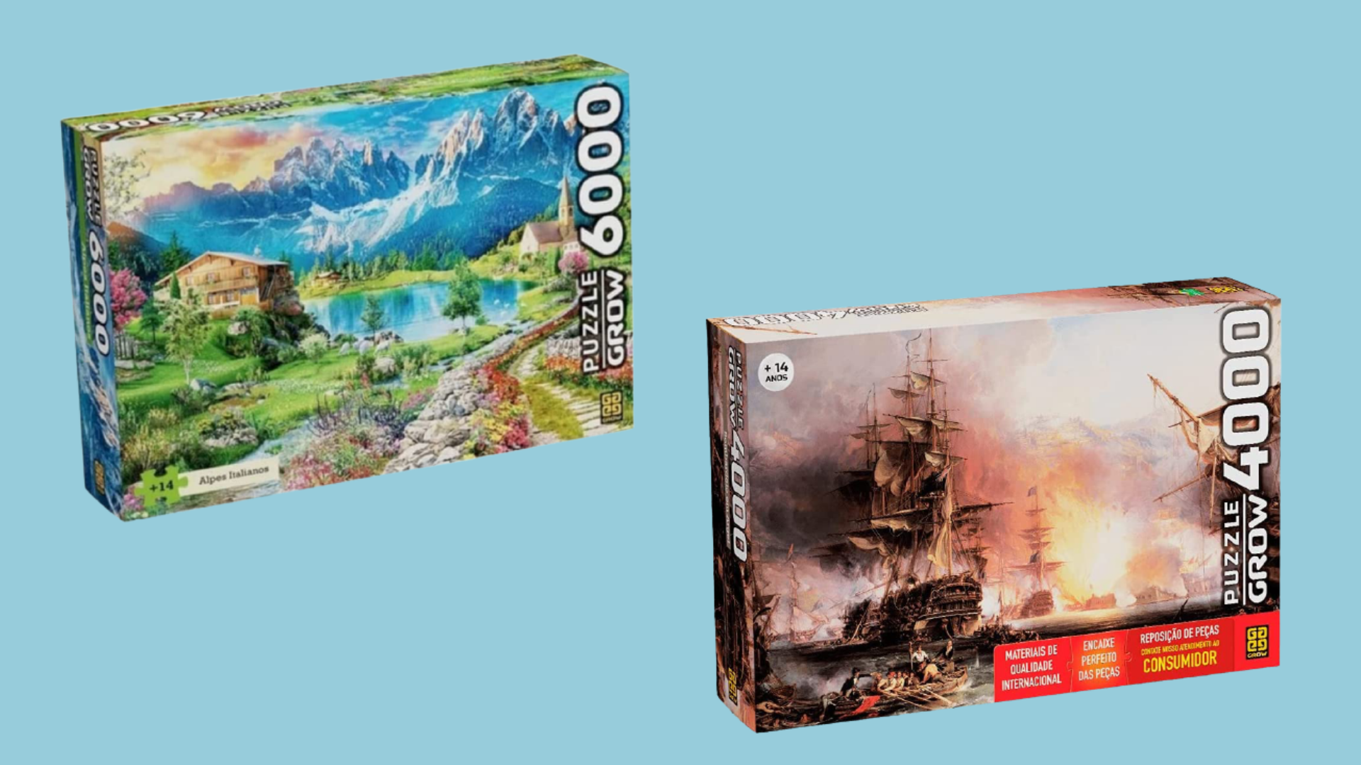 Confira 10 quebra-cabeças incríveis para montar com a galera