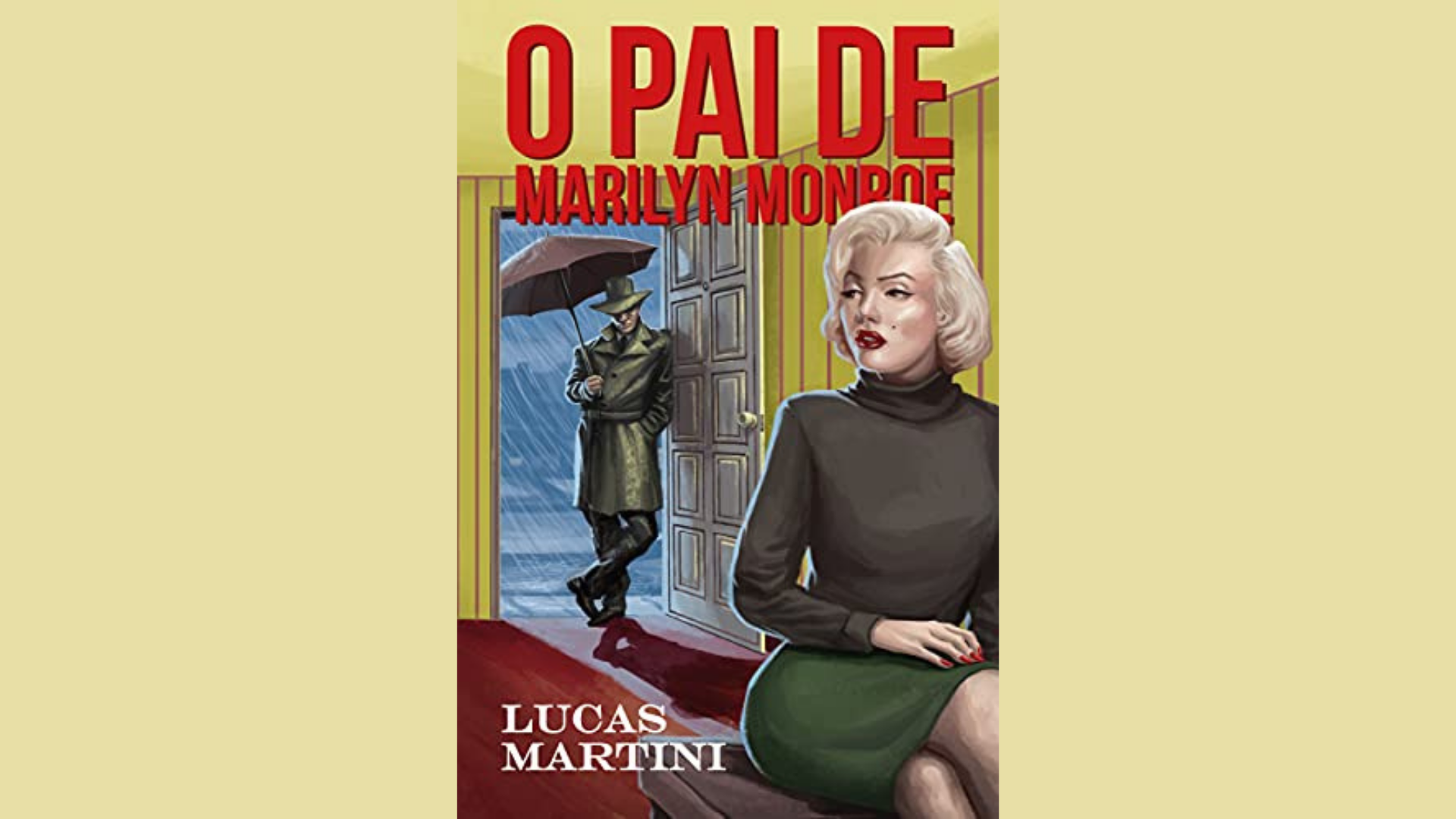 Em seu romance de estreia, Lucas Martini conquista o leitor com uma trama baseada em fatos reais