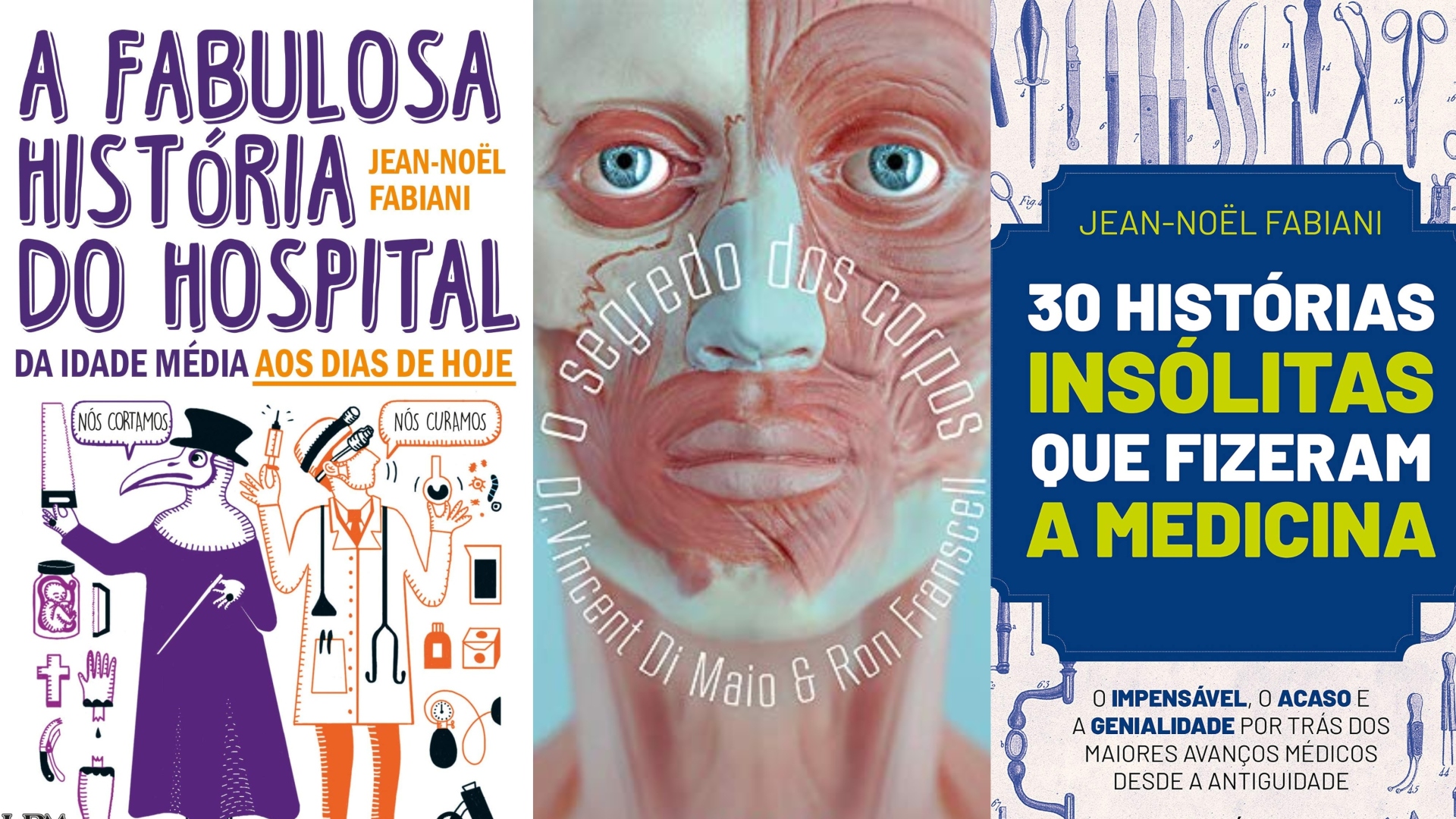 Selecionamos 5 livros para celebrar o Dia do Hospital