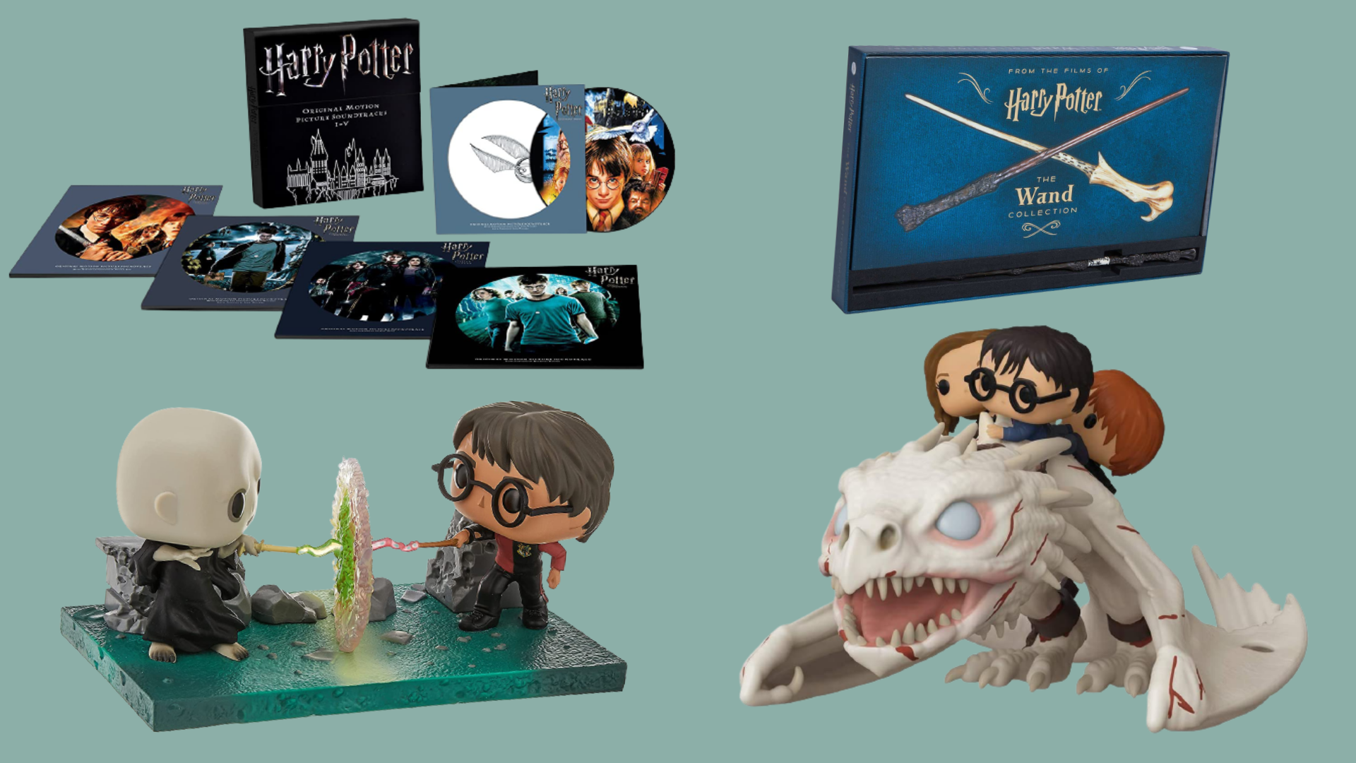 Livros, bonecos colecionáveis e outros produtos que vão conquistar os potterheads
