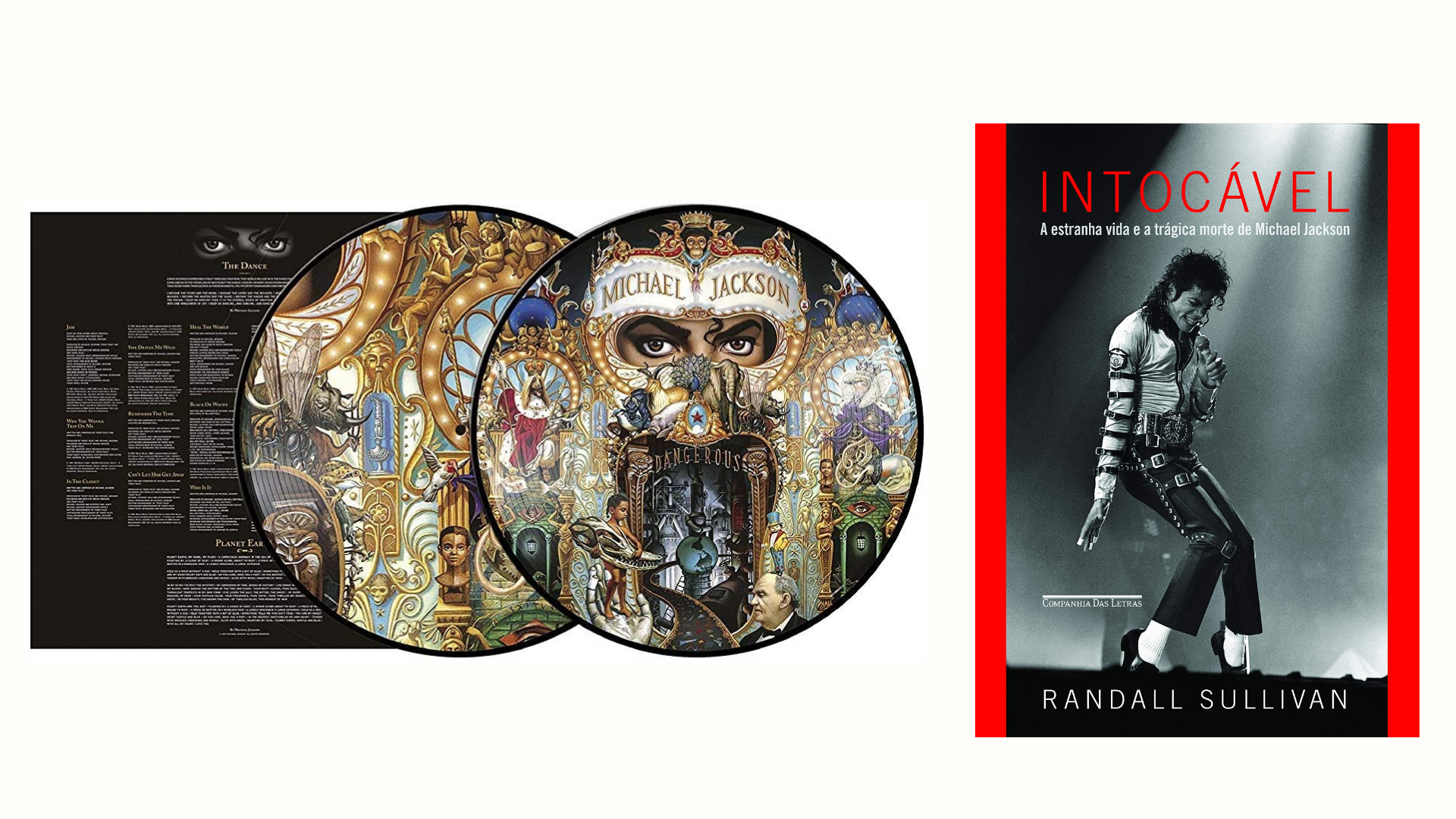 Livros, discos de vinil e outros itens temáticos que vão conquistar os fãs de Michael Jackson