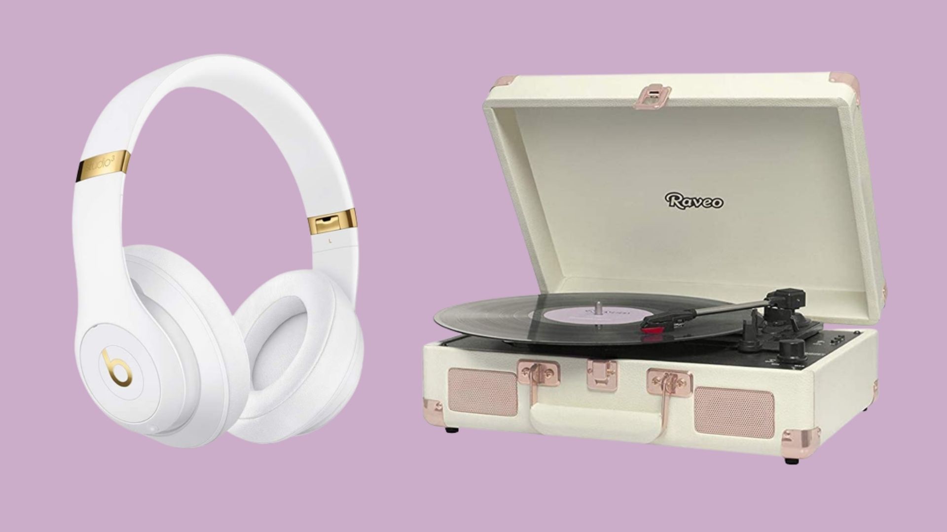 Vitrola, fone de ouvido e outros itens que vão conquistar a sua mãe