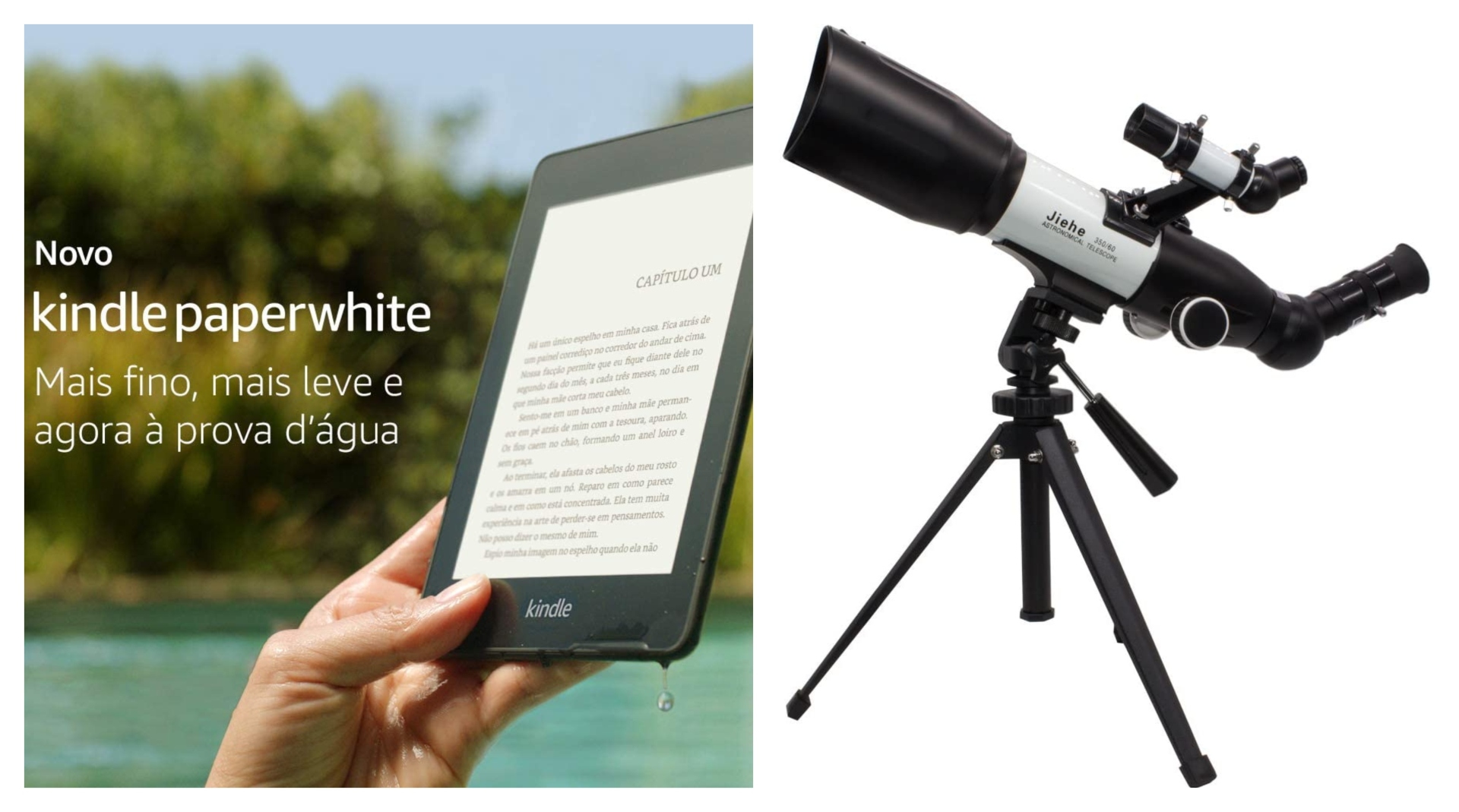 Selecionamos 7 eletrônicos que vão garantir muita diversão nas férias