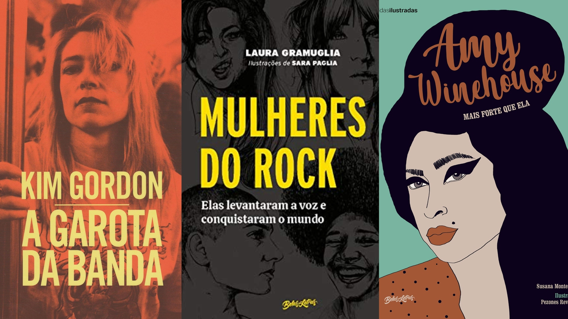 Selecionamos 6 obras sobre grandes figuras femininas do mundo da música