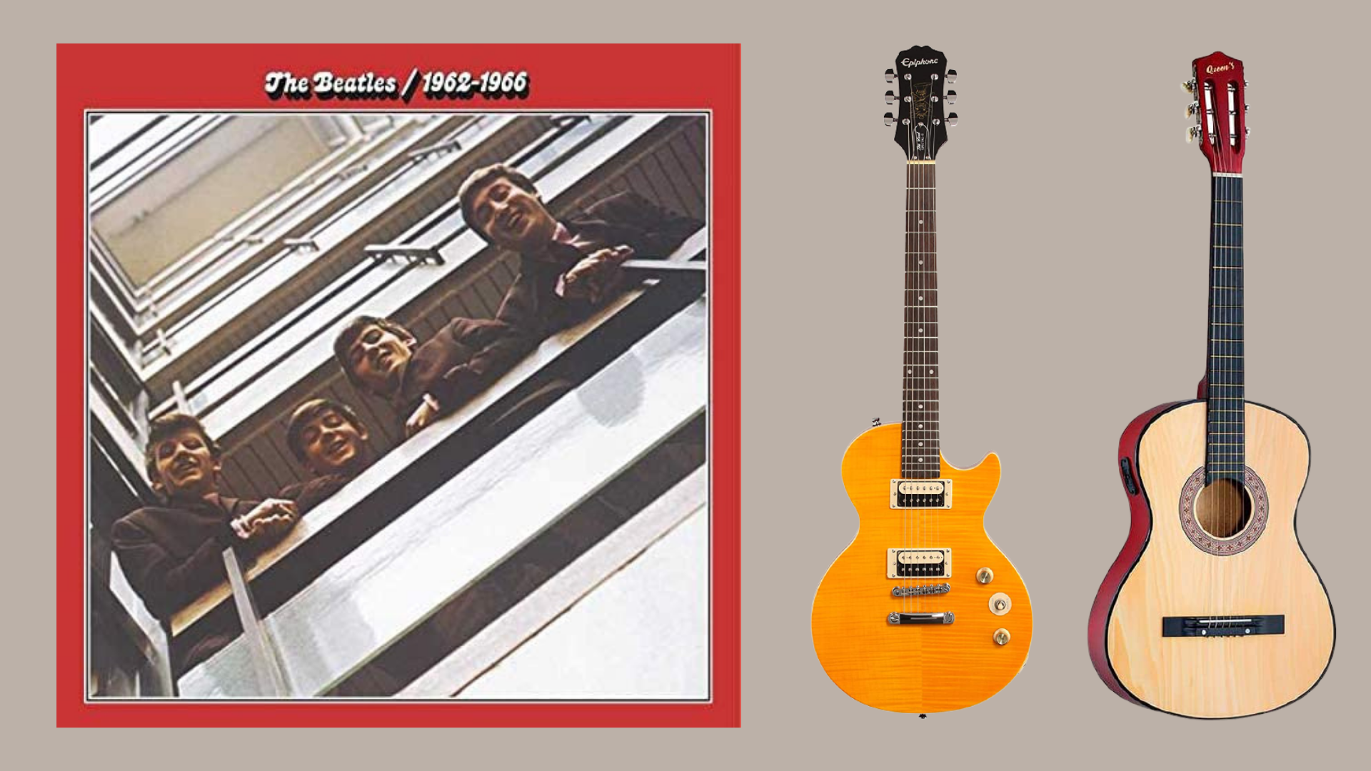 Instrumentos musicais, discos de vinil e CDs com ofertas exclusivas para membros Prime da Amazon