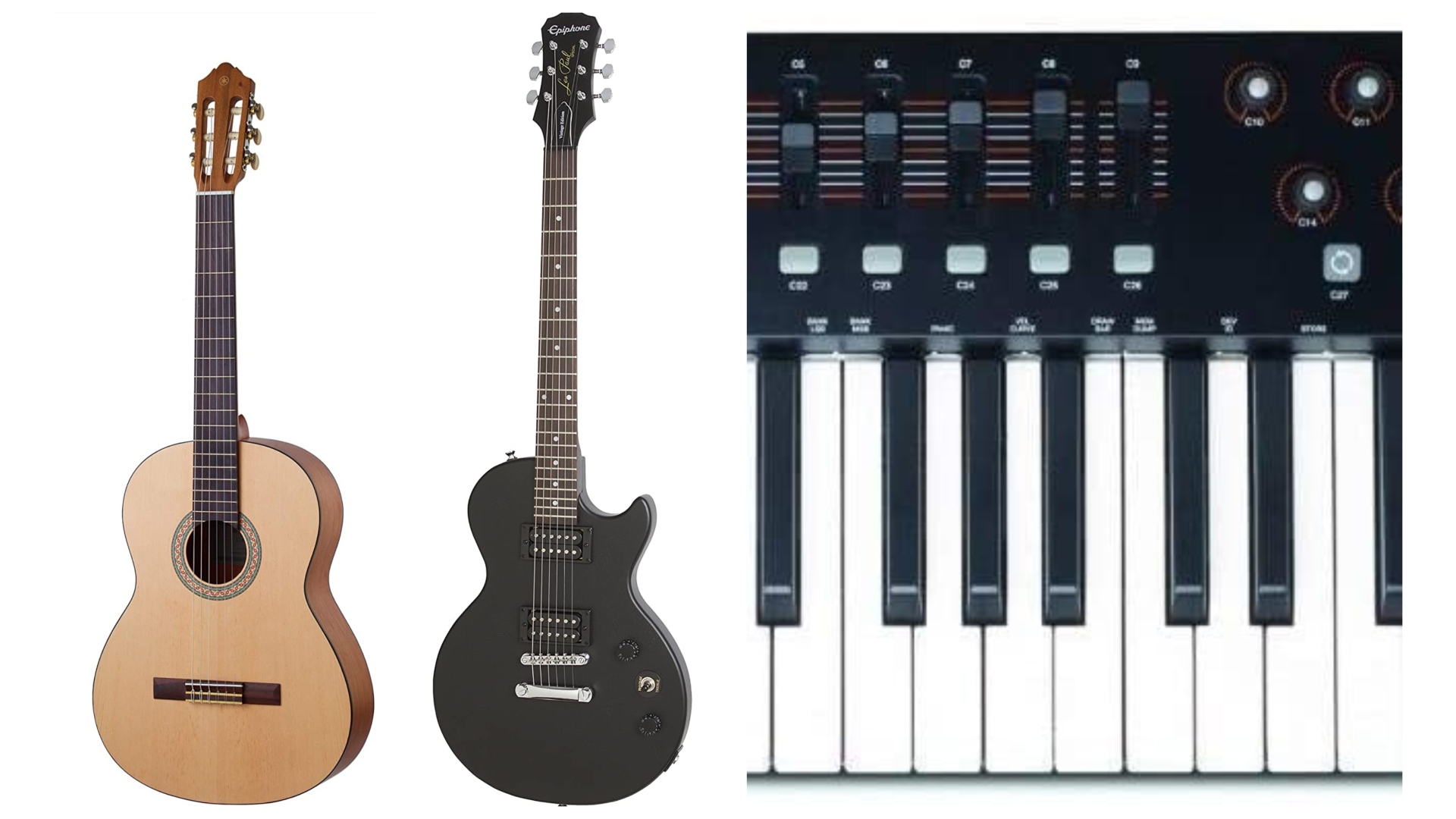 Selecionamos 8 instrumentos musicais para ter em casa