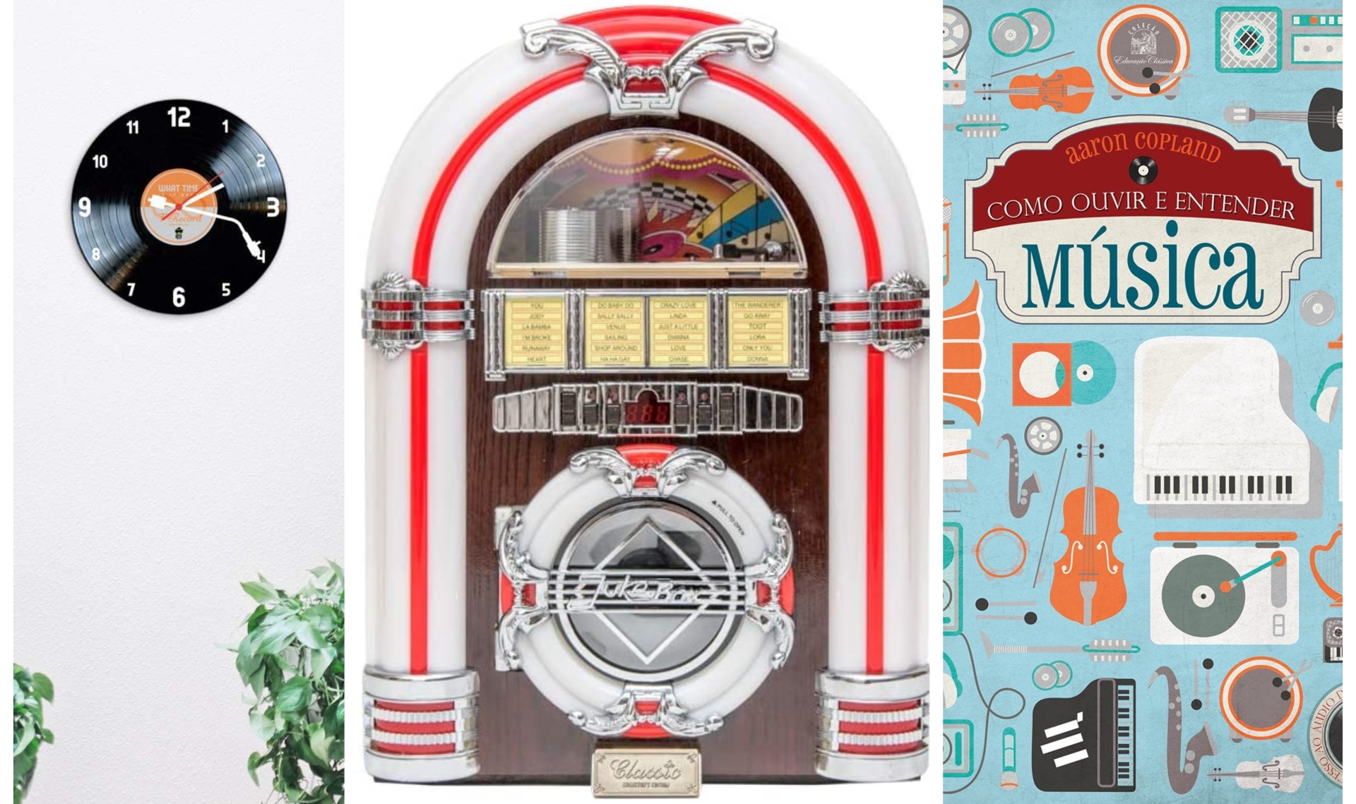 Vitrola, Echo Dot, fones de ouvido e outros itens que todo apaixonado por música vai querer ter em casa