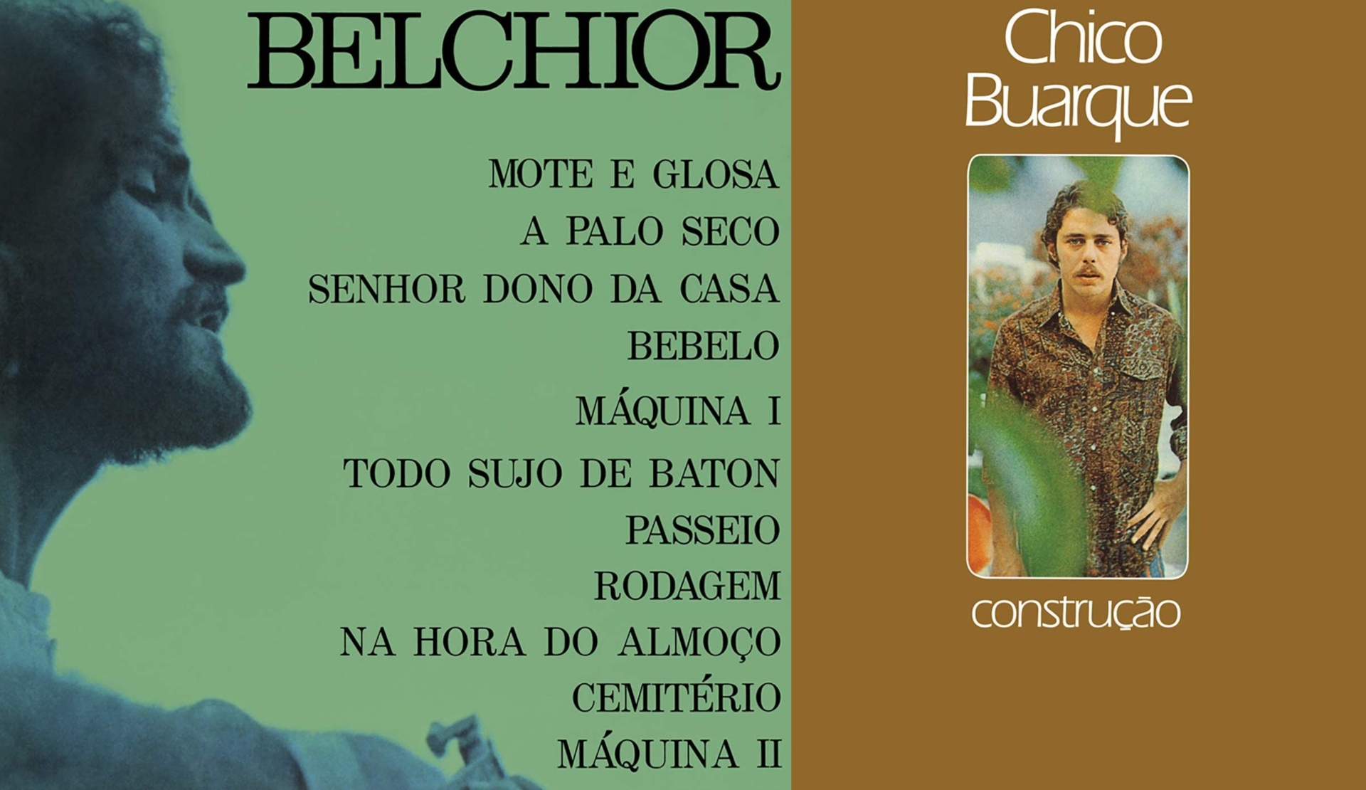 Selecionamos 13 discos de vinil nacionais para você escolher o seu favorito