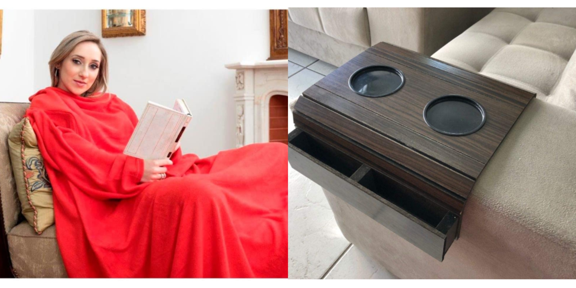 7 itens super confortáveis que vão te acompanhar em uma maratona de filmes e séries