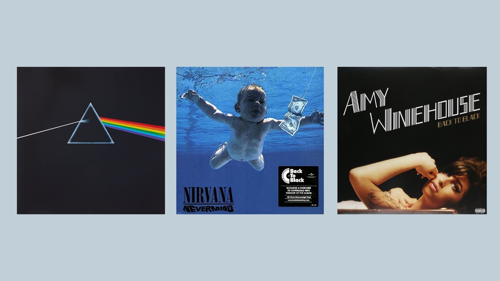 Back To Black, The Darl Side Of The Moon e outros discos para aumentar a sua coleção
