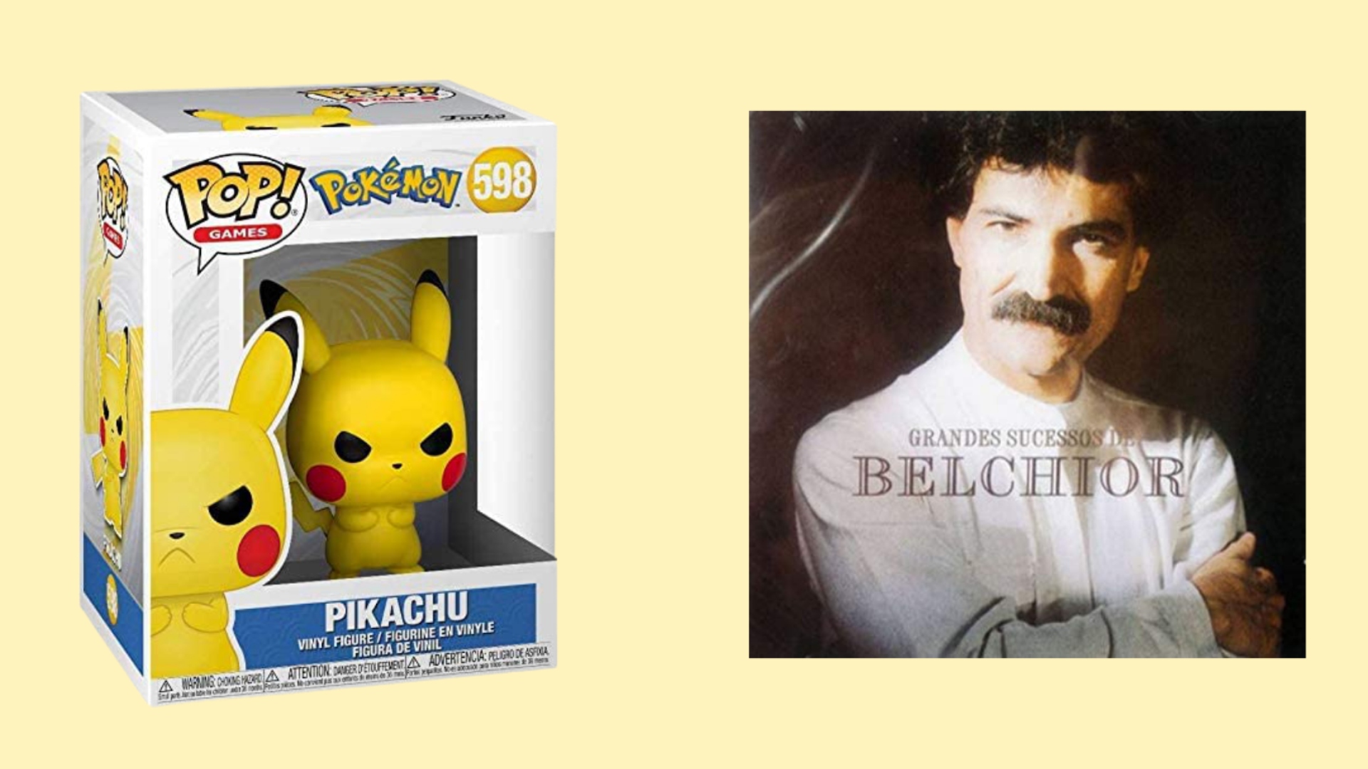 Boneco colecionável, DVD’s, disco de vinil e outros itens em oferta que vão te conquistar