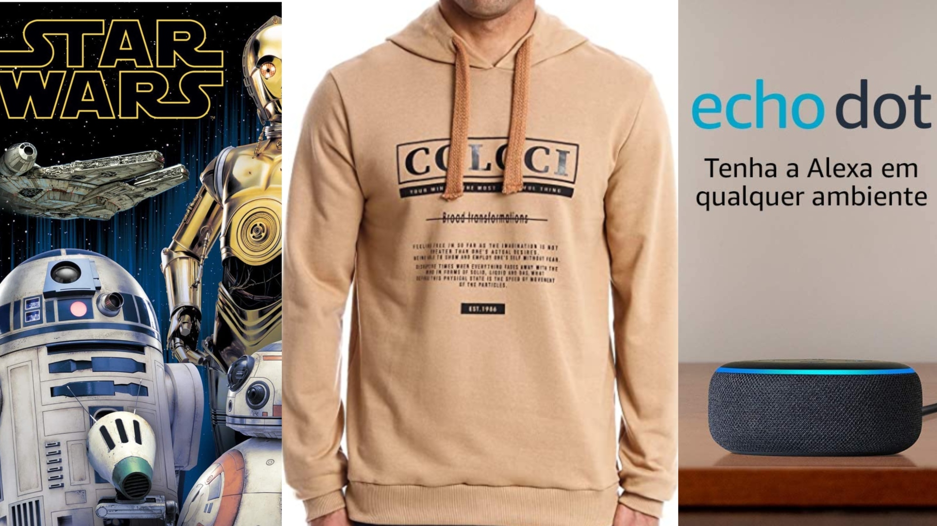 Selecionamos 6 itens para você aproveitar as ofertas do dia na Amazon