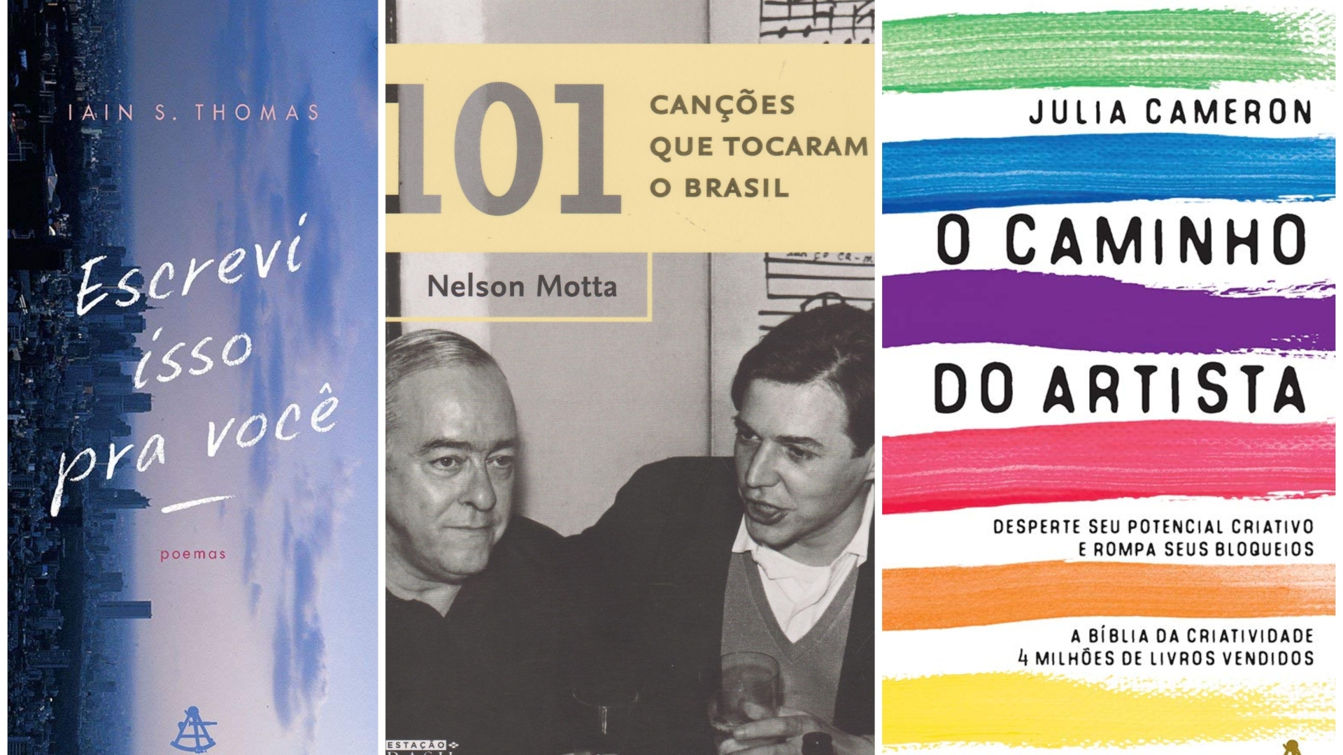 Selecionamos 11 livros com ofertas que você não pode deixar de conferir