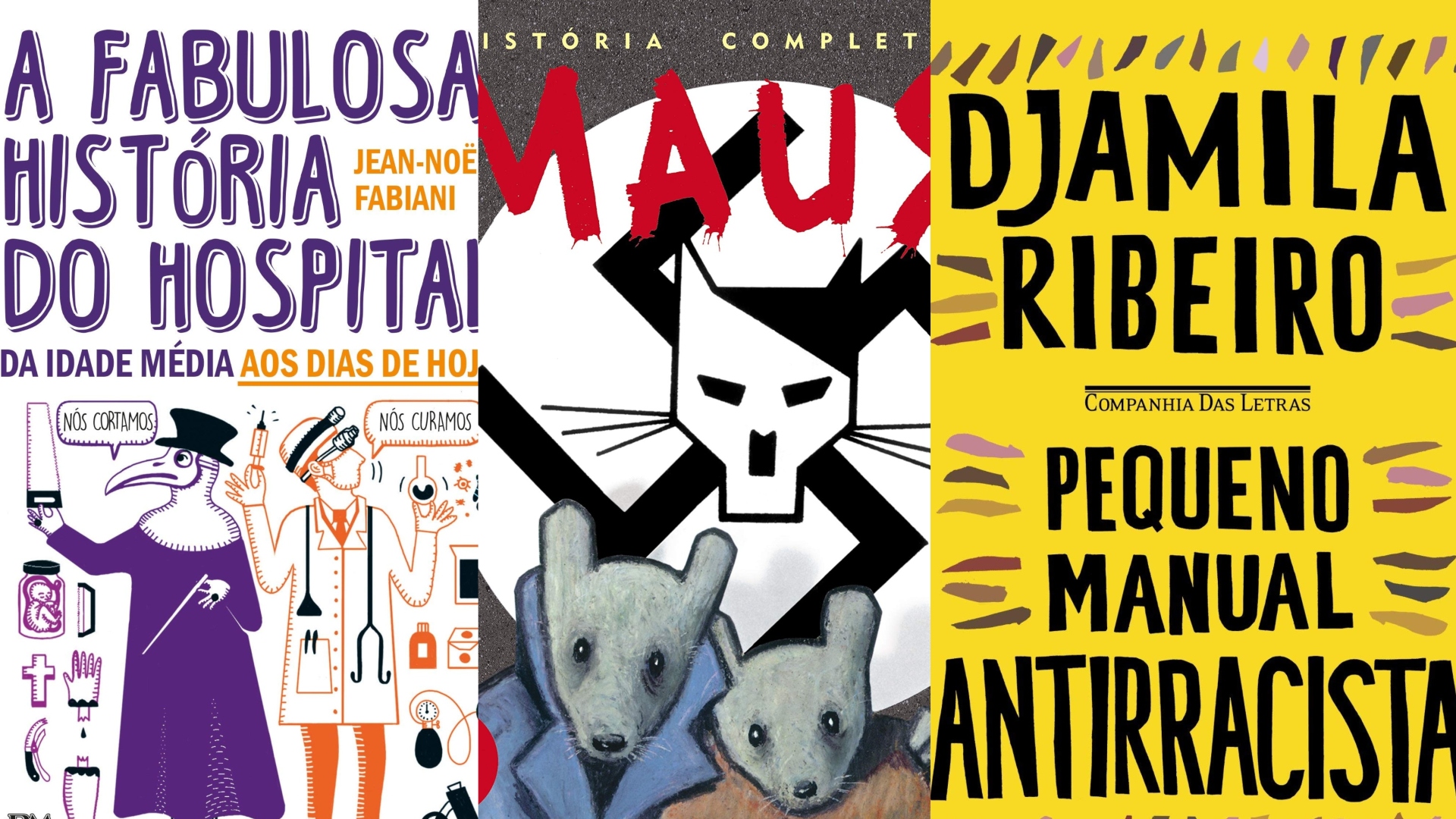 Selecionamos 8 livros que você precisa ler em junho