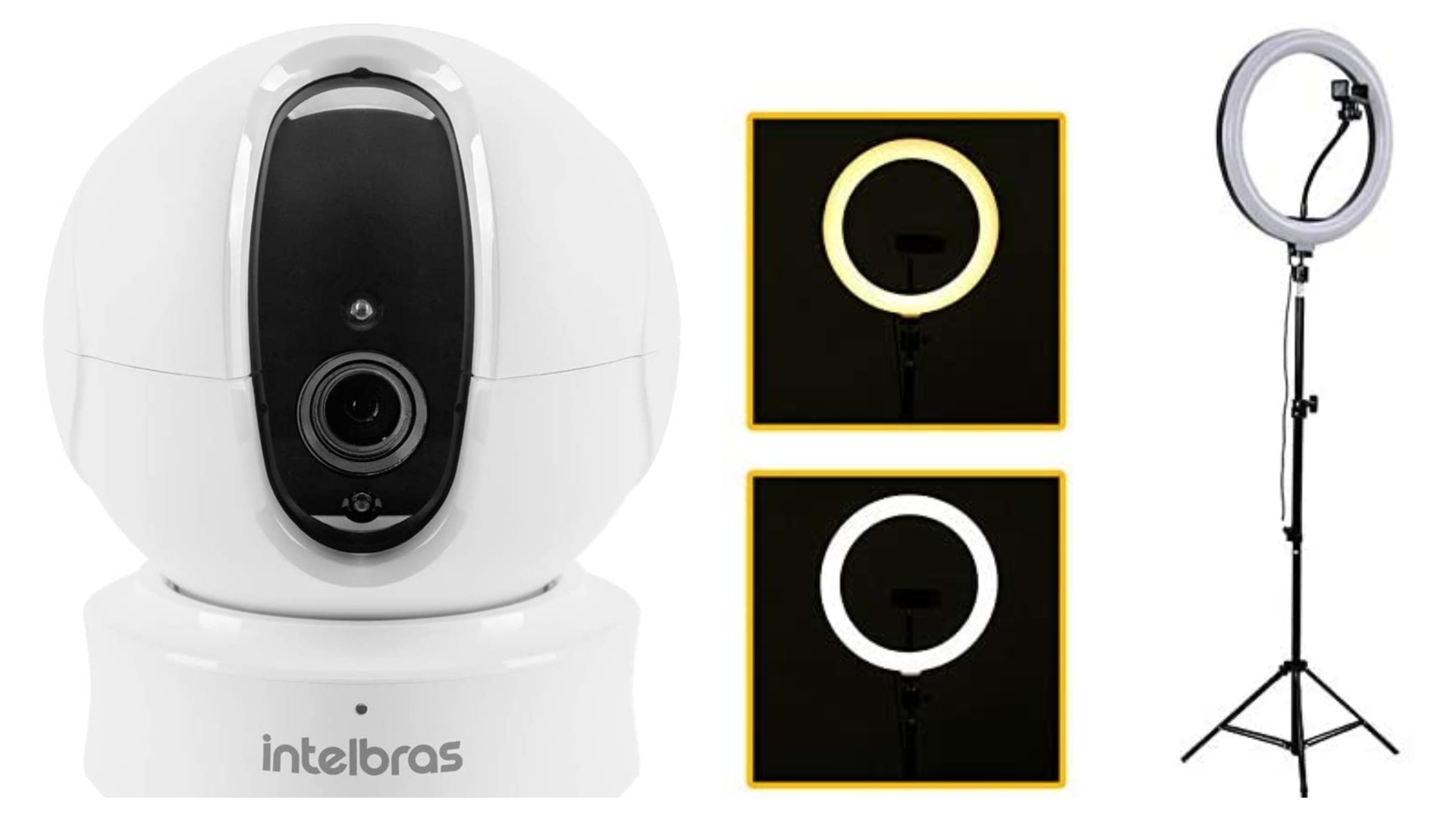 Câmera de segurança, notebook, caixa de som e outros itens em oferta para garantir na Amazon