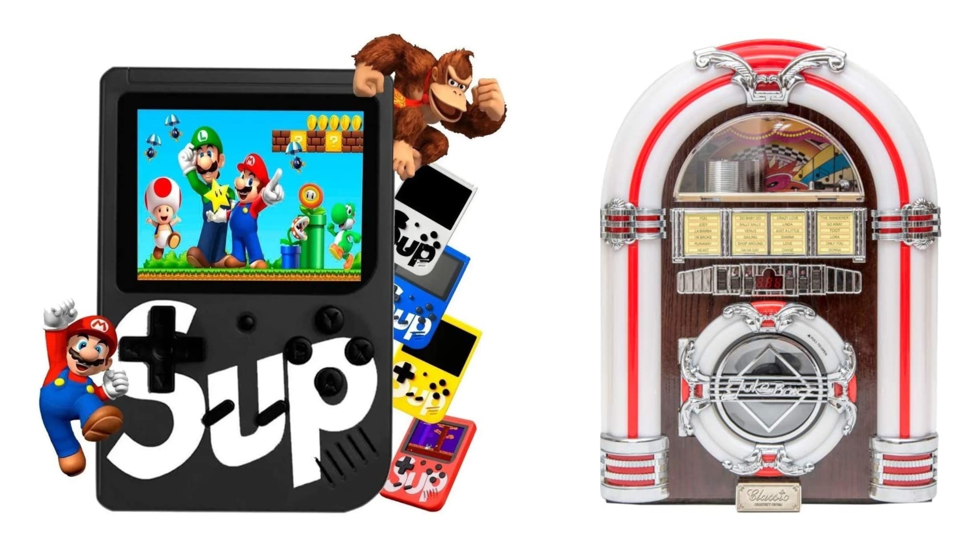 Selecionamos 10 itens retrô que vão garantir muita diversão