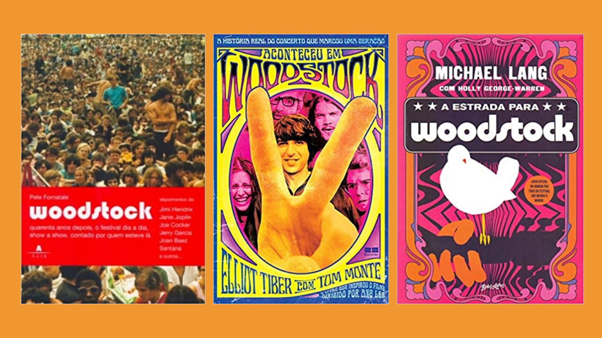 O icônico festival de música aconteceu em agosto de 1969, nos Estados Unidos