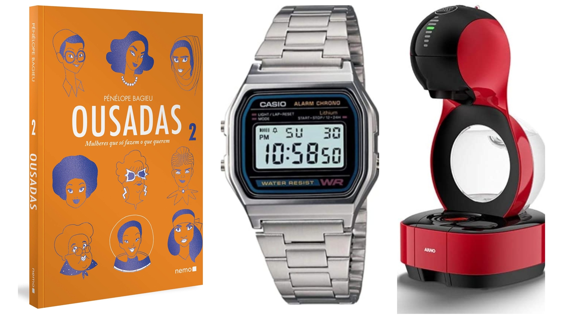 Selecionamos 7 produtos com descontos incríveis para você aproveitar na Amazon