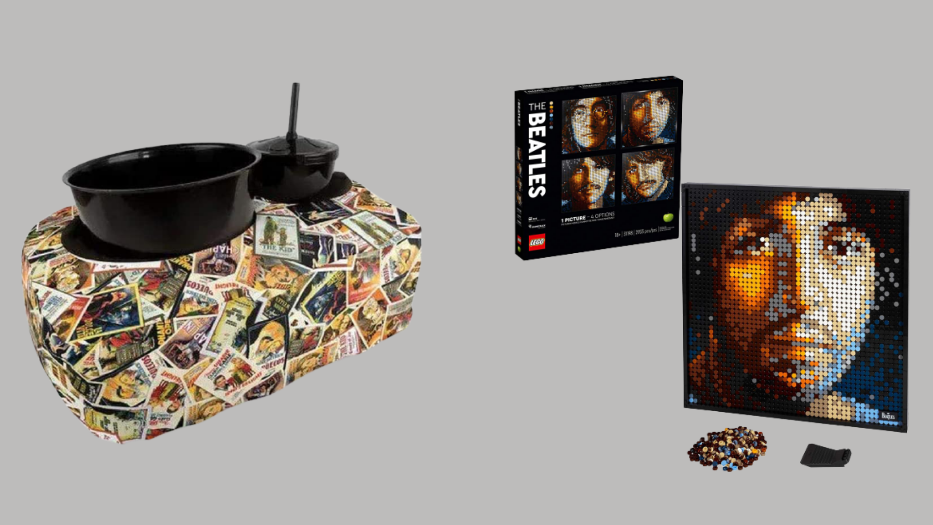 Toca-discos, guitarra, quebra-cabeça e outras ideias de presentes para o Dia dos Pais