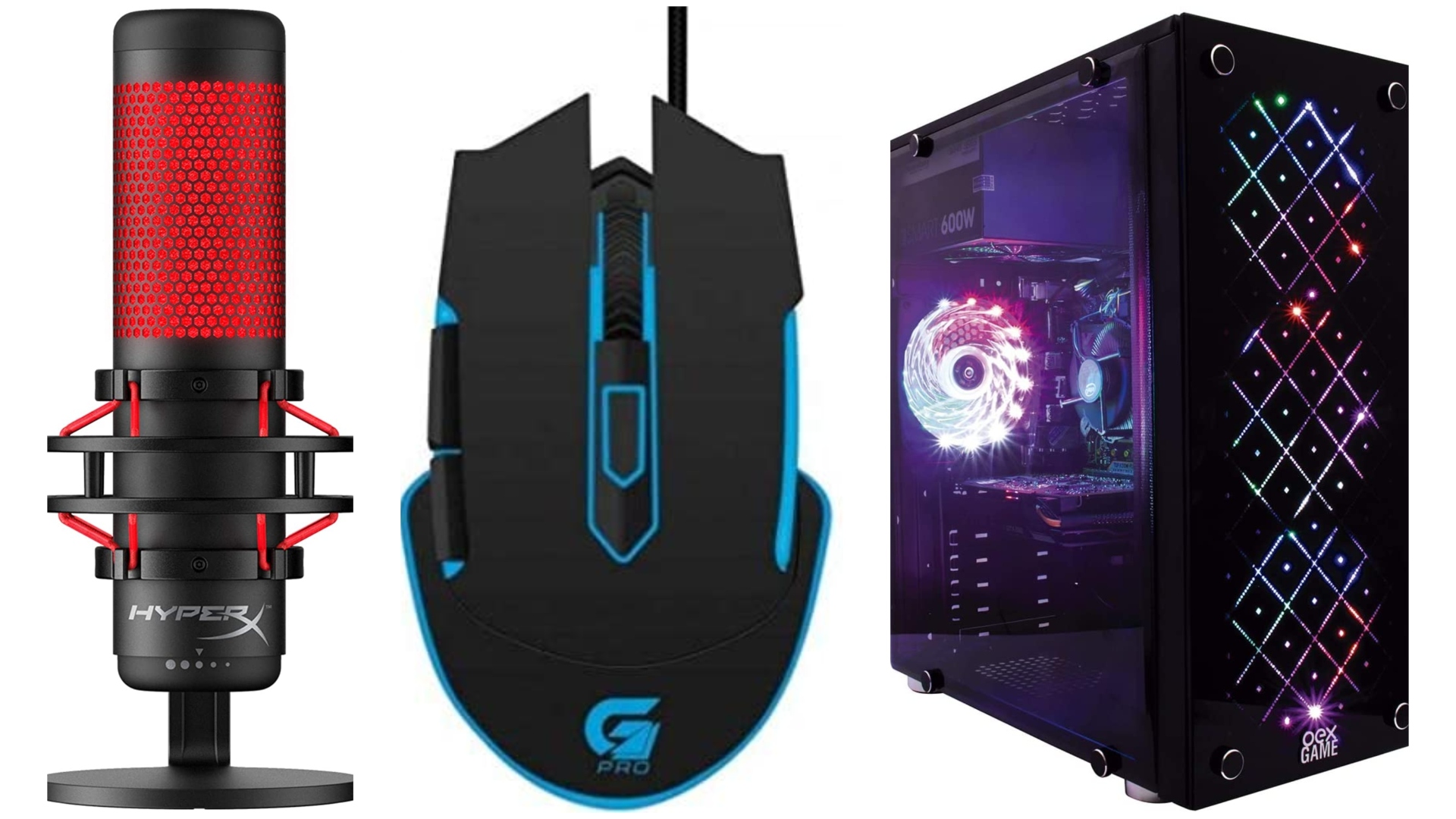 Selecionamos 6 itens que vão transformar seu PC Gamer