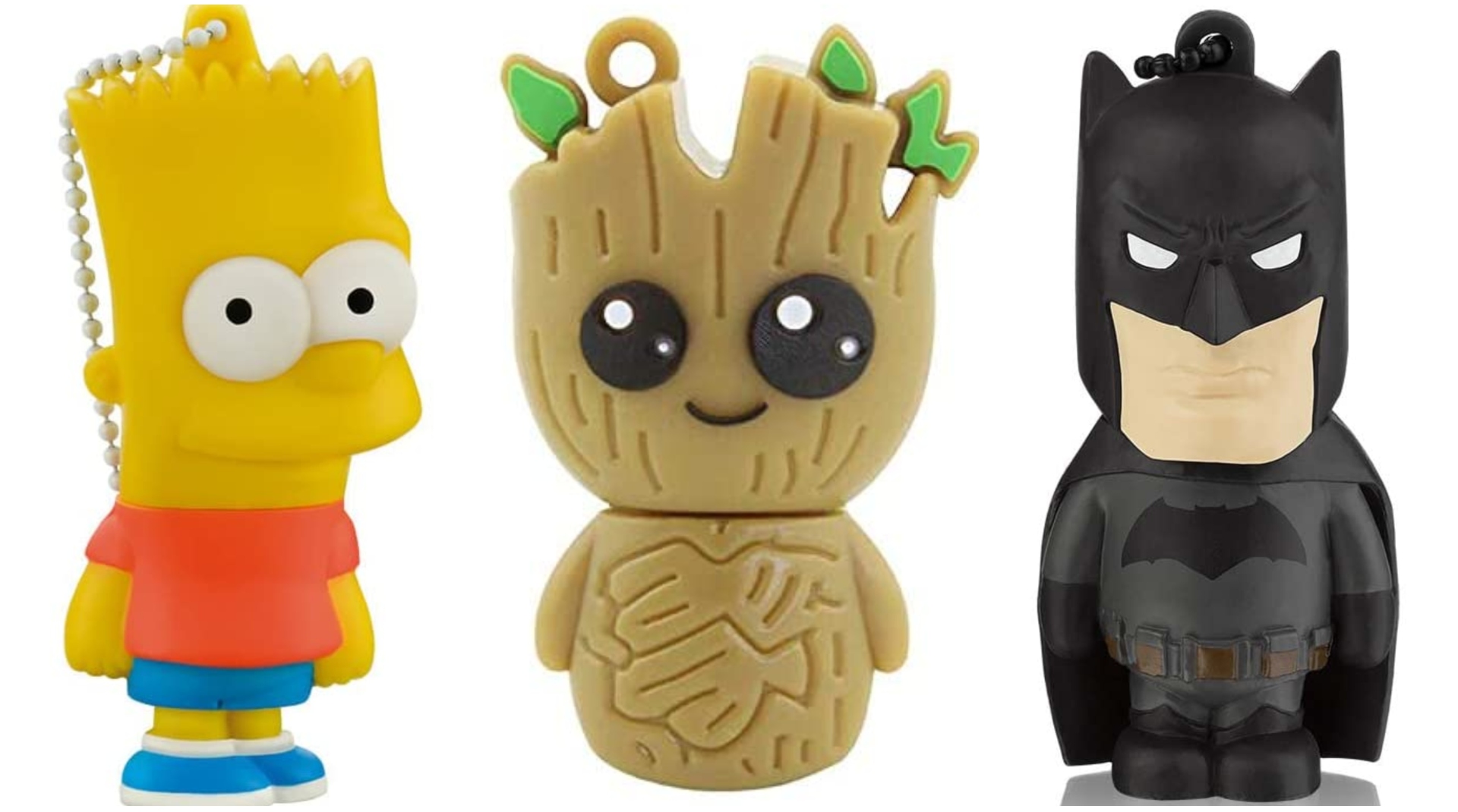 Pen drive: 7 modelos que unem diversão e utilidade