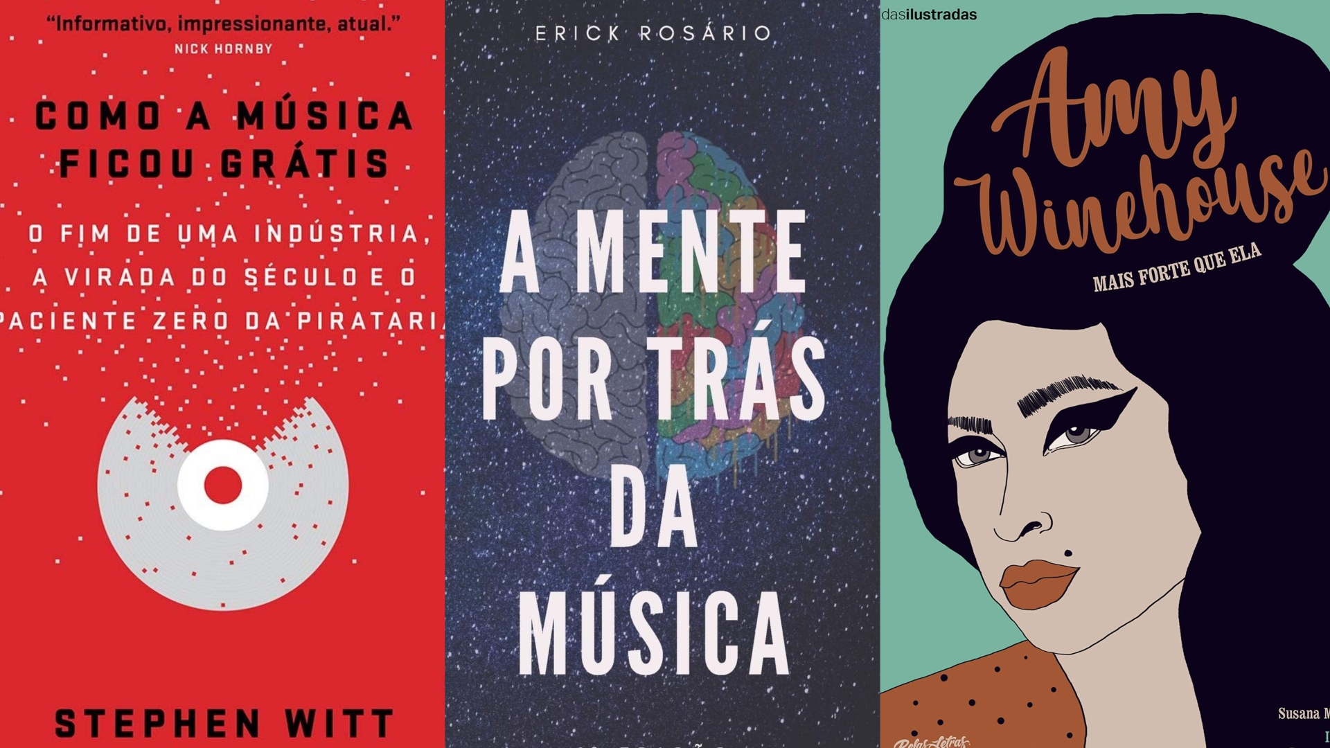 Selecionamos 22 obras incríveis para todos que amam música
