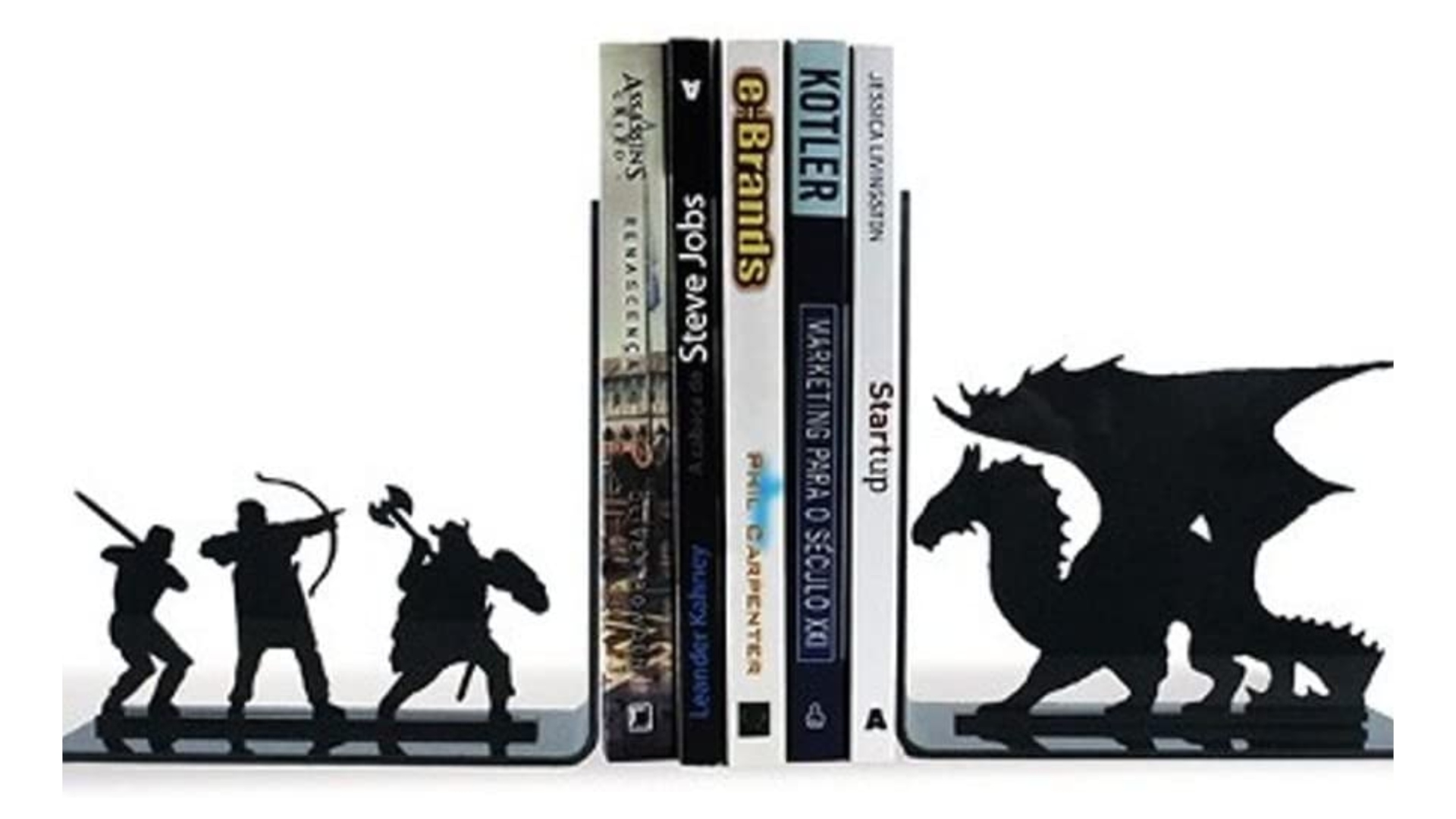 Selecionamos 7 porta livros que vão dar um up no ambiente