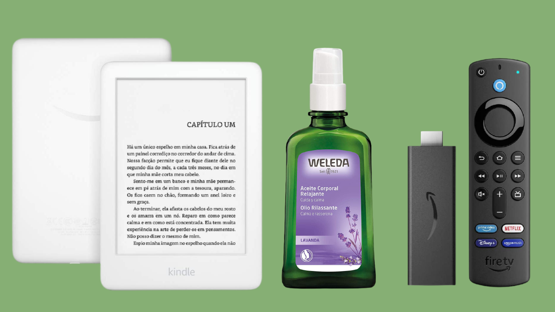 Selecionamos 23 ideias de presentes em diversas categorias do site da Amazon