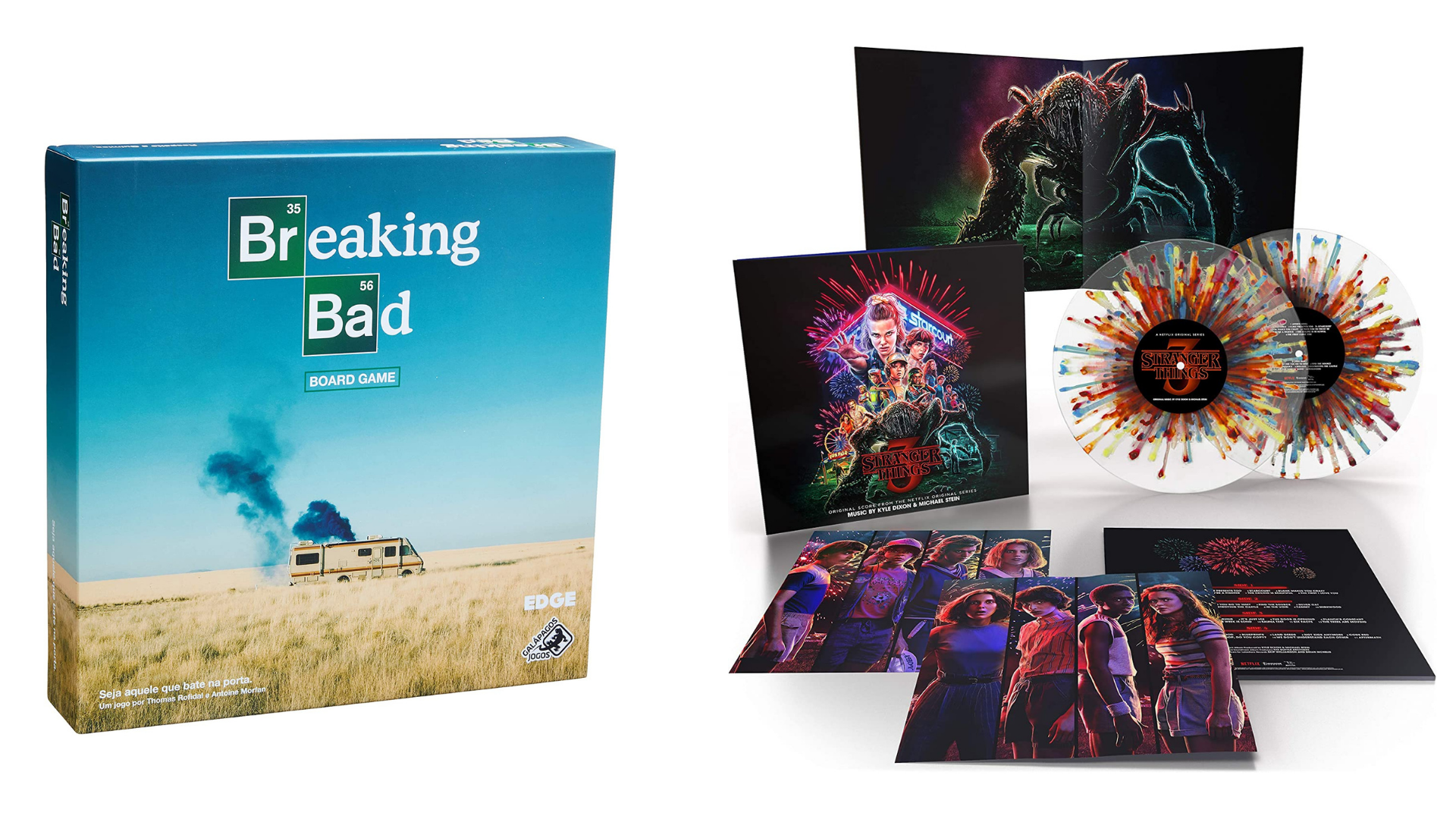 Selecionamos 7 ideias de presentes que vão agradar os fãs de séries