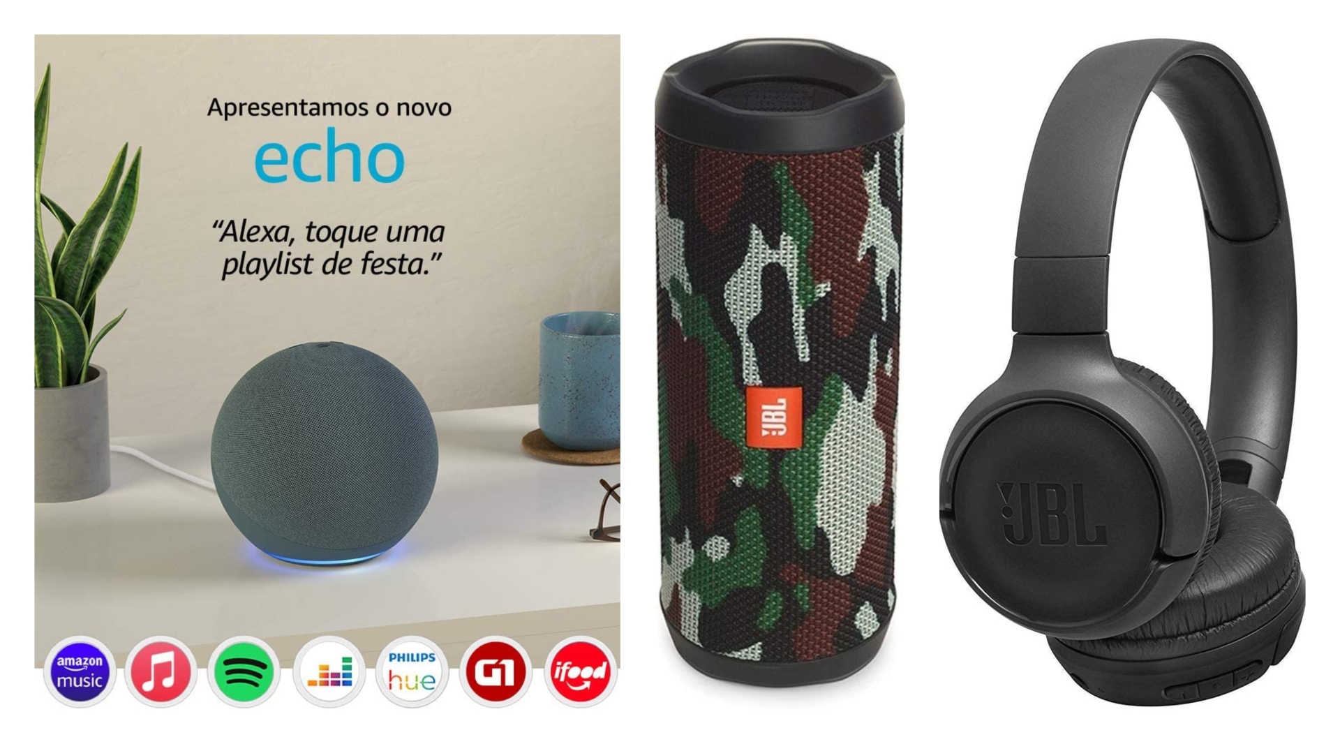 Selecionamos 12 opções de eletrônicos para presentear as pessoas especiais